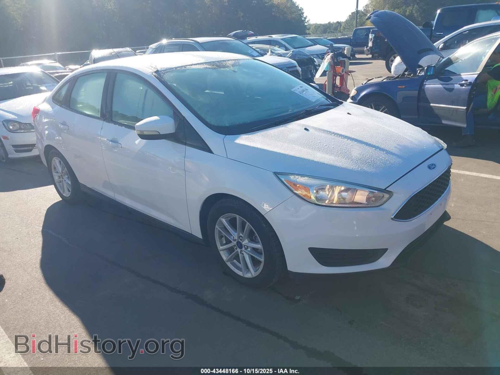 Фотография 1FADP3F29GL341175 - FORD FOCUS 2016