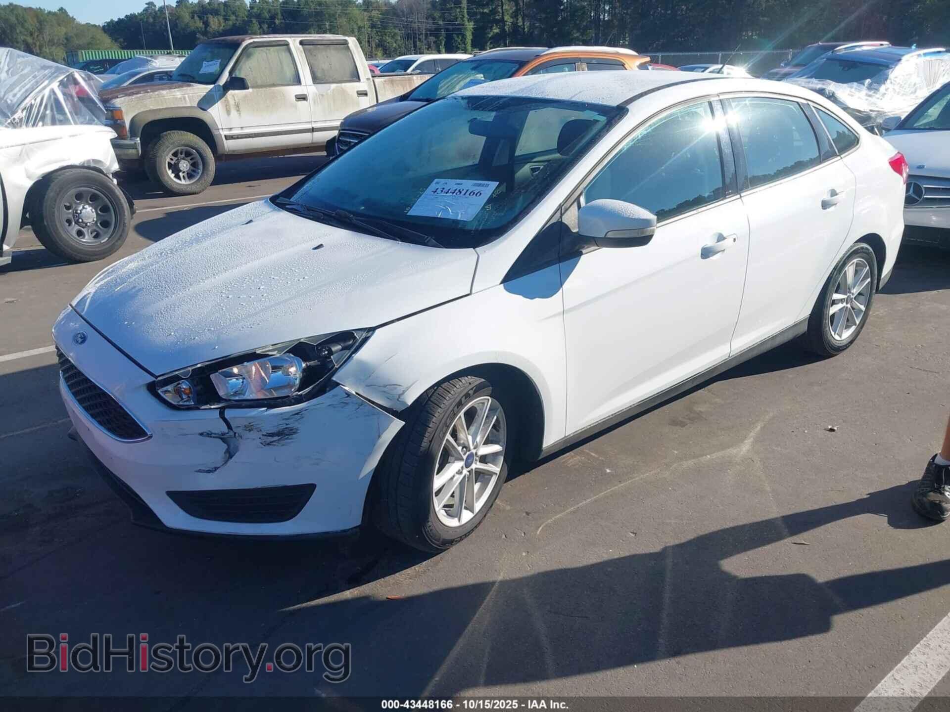 2016 FORD FOCUS - VIN: 1FADP3F29GL341175 - Фото 2
