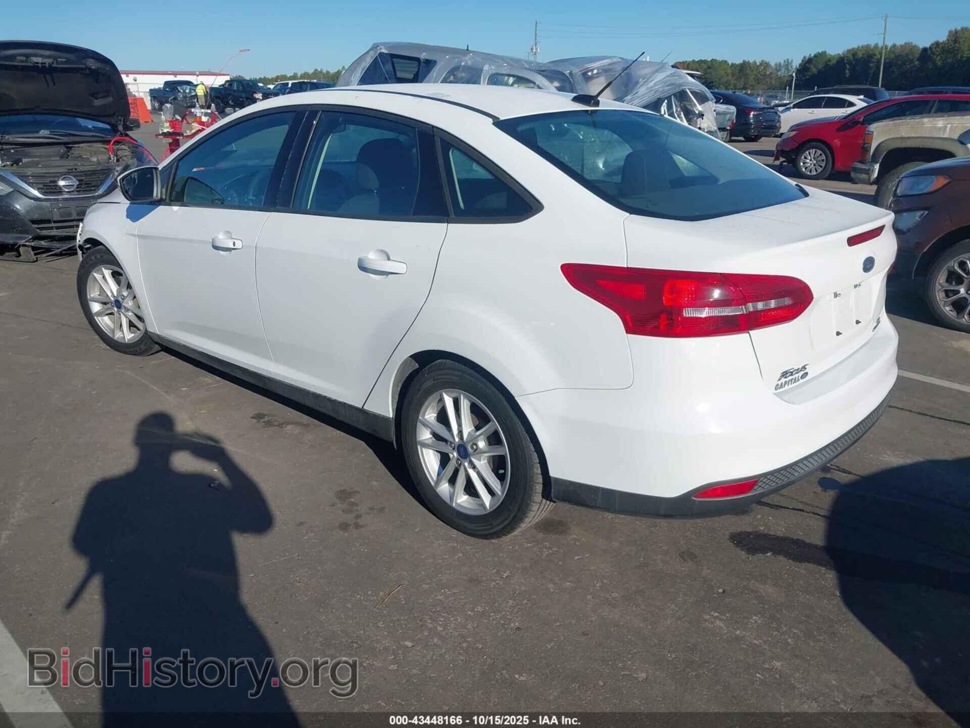 2016 FORD FOCUS - VIN: 1FADP3F29GL341175 - Фото 3