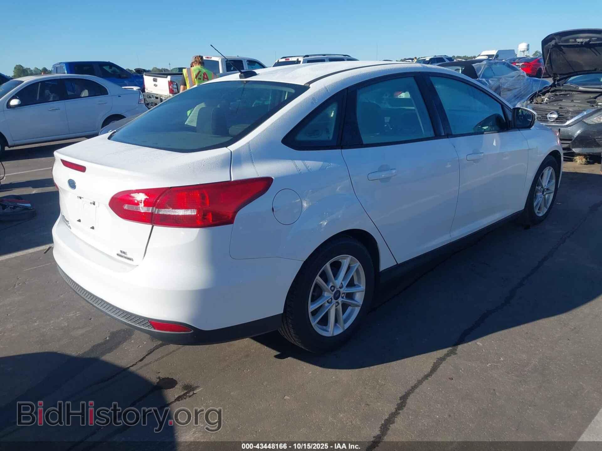 2016 FORD FOCUS - VIN: 1FADP3F29GL341175 - Фото 4