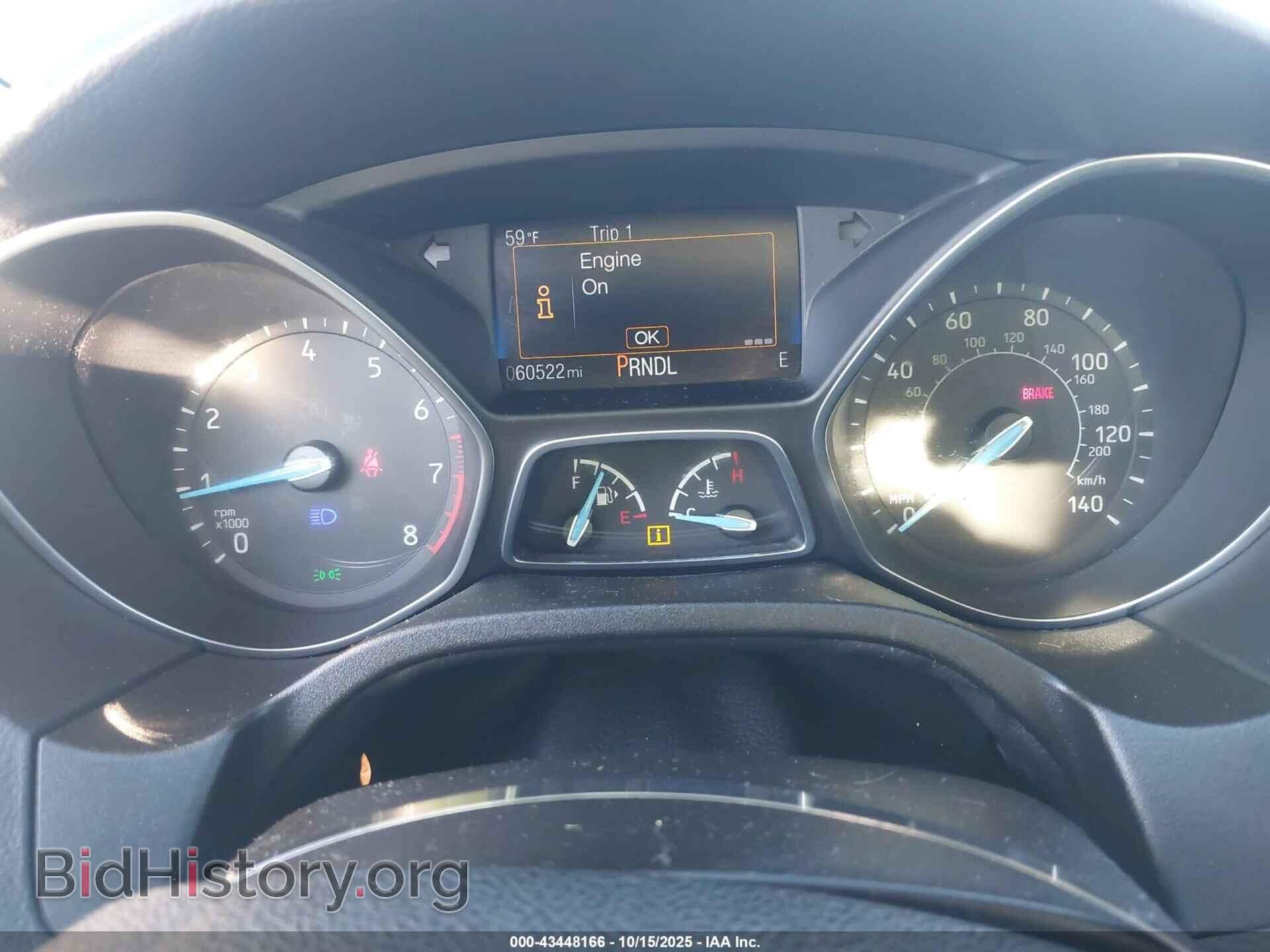 2016 FORD FOCUS - VIN: 1FADP3F29GL341175 - Фото 7