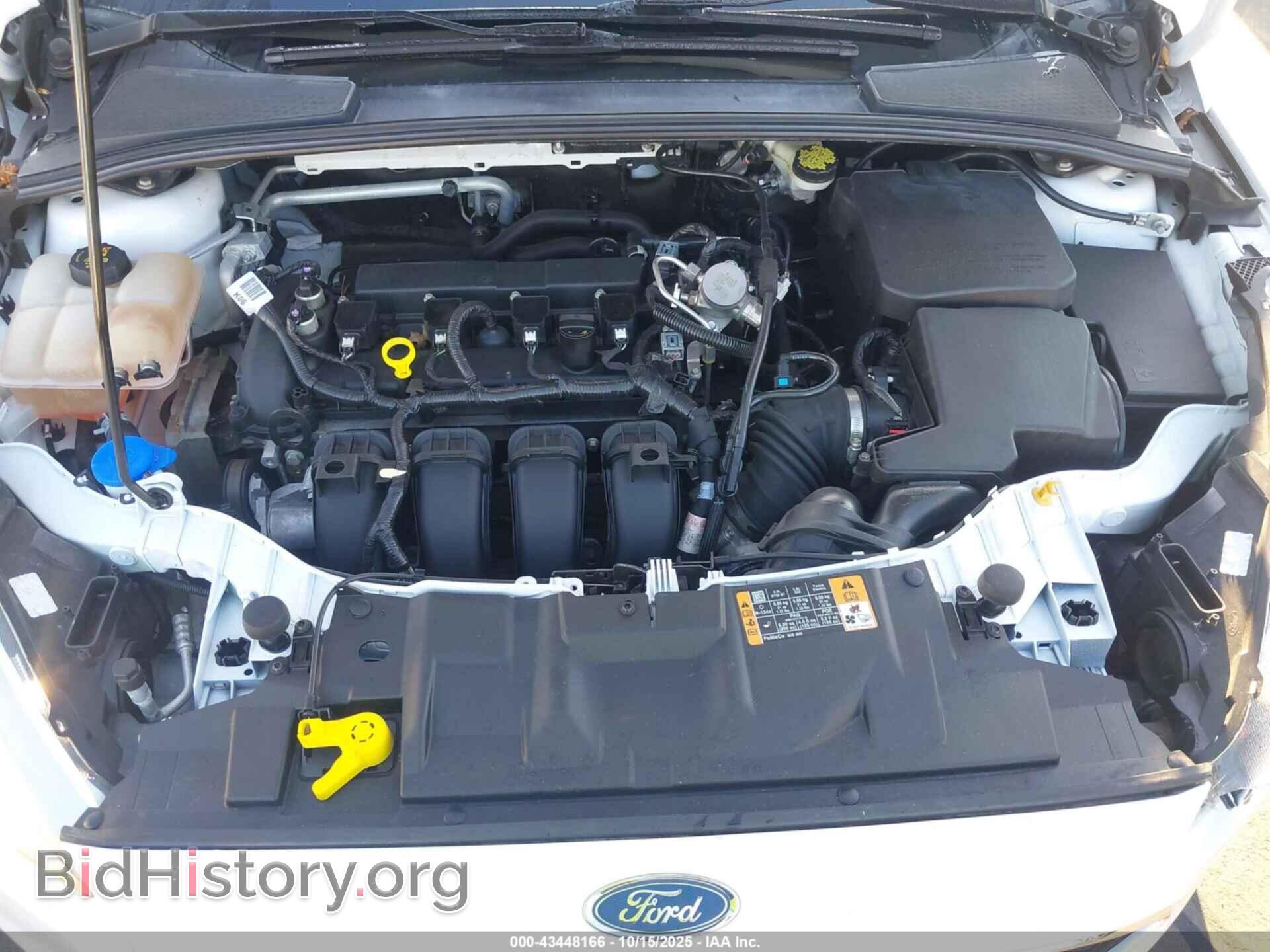 2016 FORD FOCUS - VIN: 1FADP3F29GL341175 - Фото 10