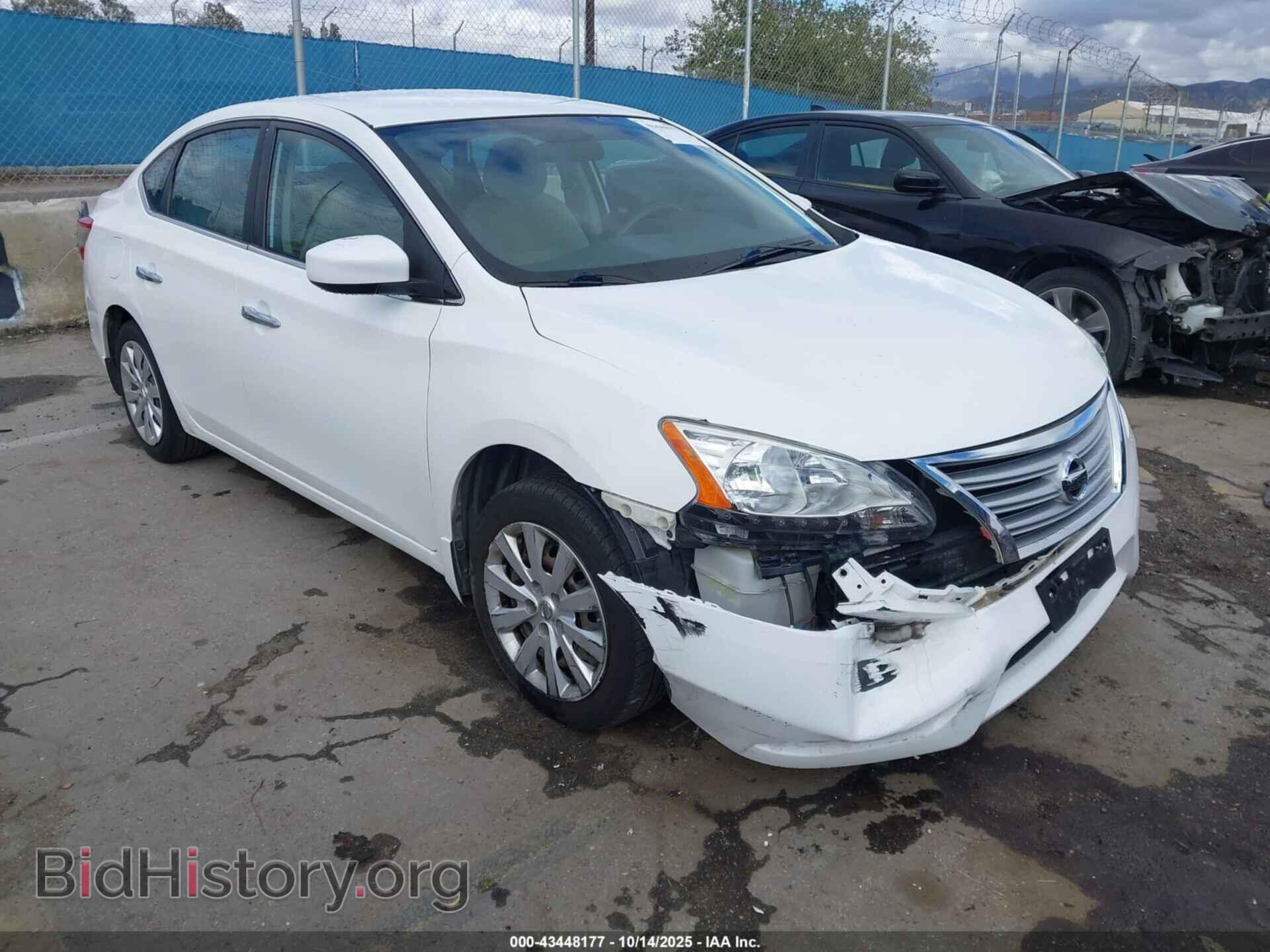 Фотография 3N1AB7AP7FY348026 - NISSAN SENTRA 2015