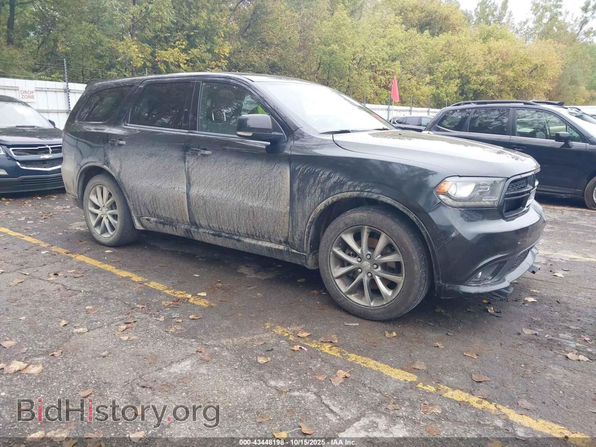 Фотография 1C4SDJCT5FC743057 - DODGE DURANGO 2015