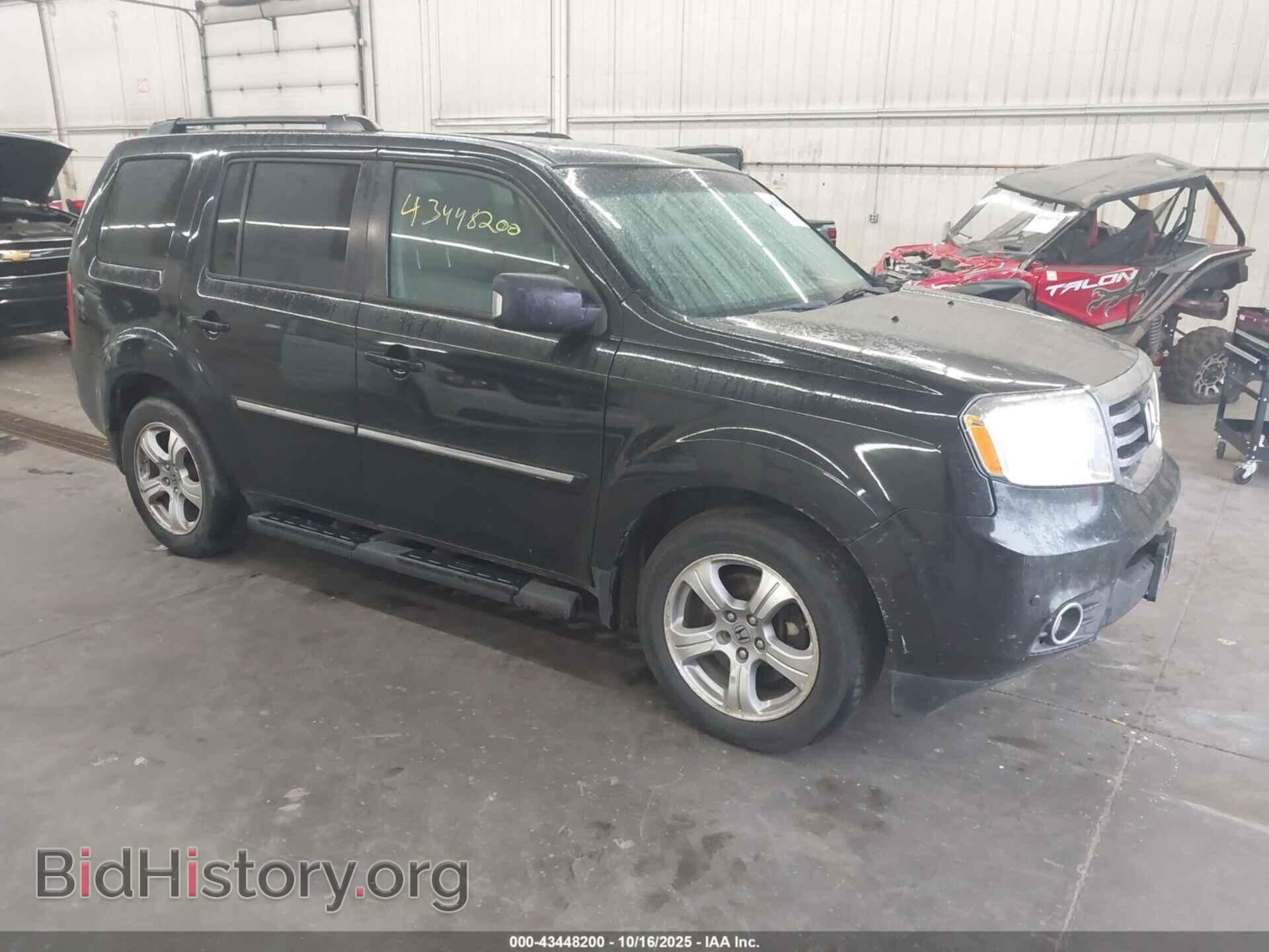 Фотография 5FNYF4H9XFB026854 - HONDA PILOT 2015