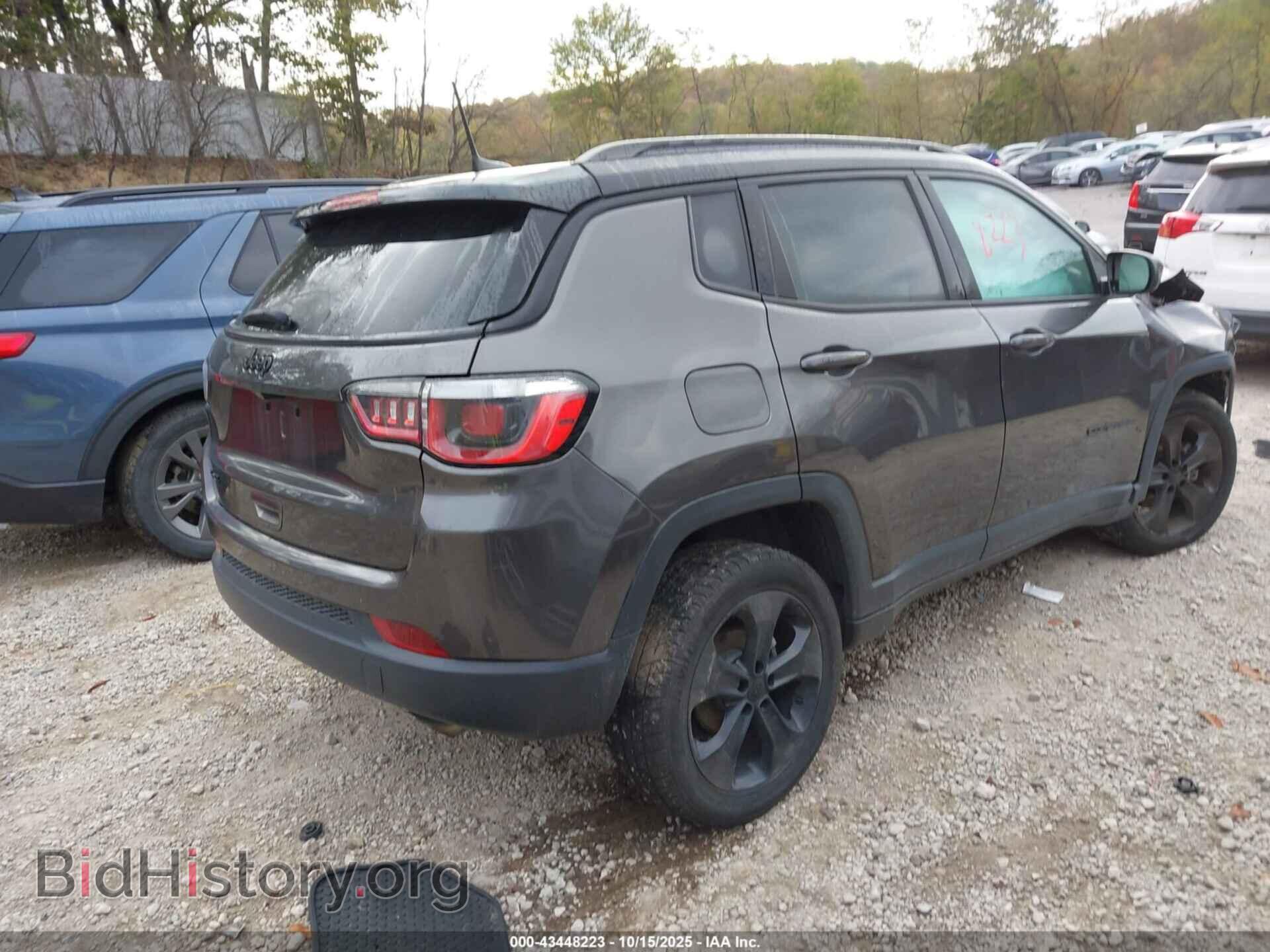 2019 JEEP COMPASS - VIN: 3C4NJDBB4KT813453 - Фото 4