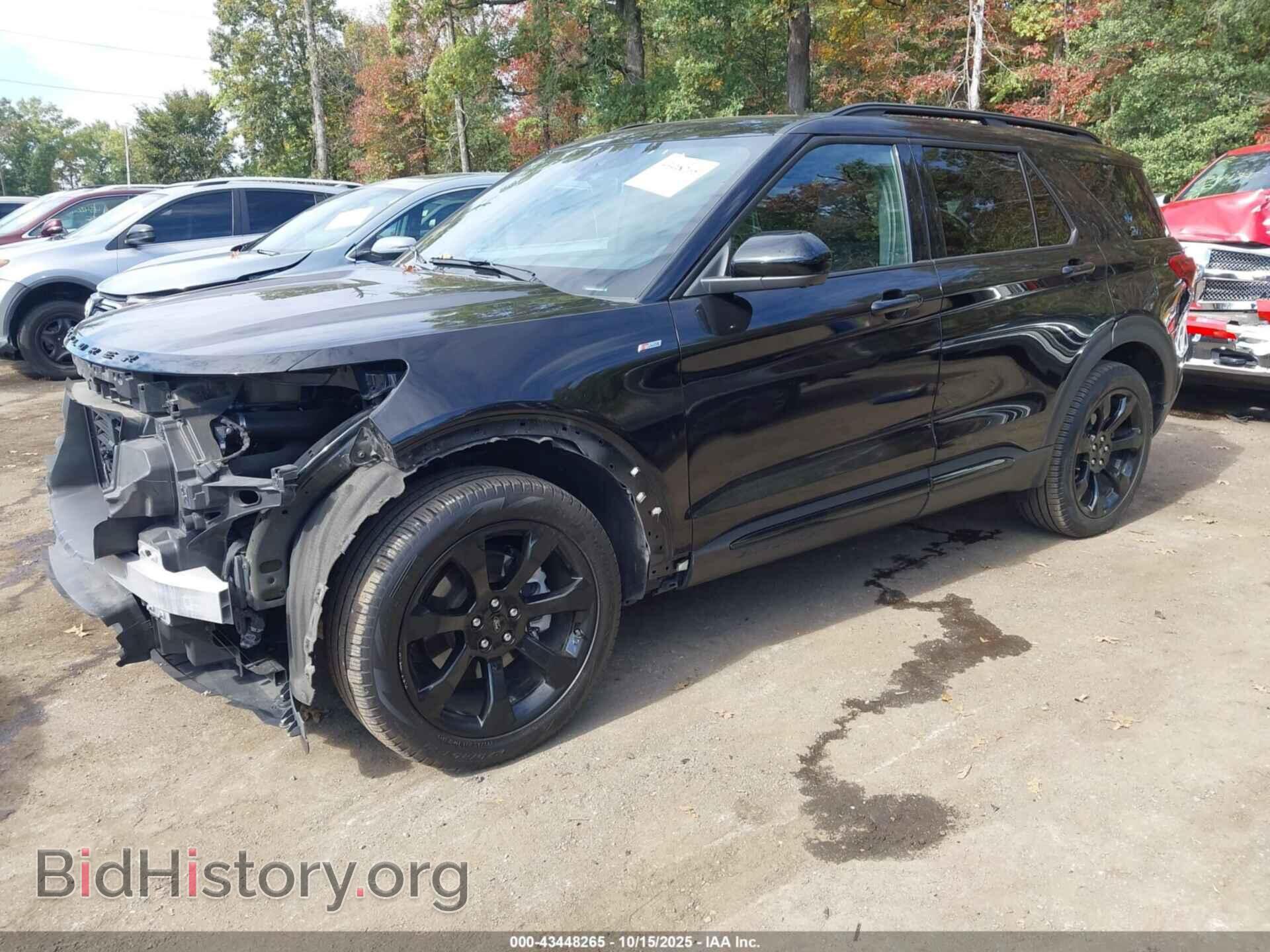 2023 FORD EXPLORER - VIN: 1FMSK8KHXPGA94258 - Фото 2
