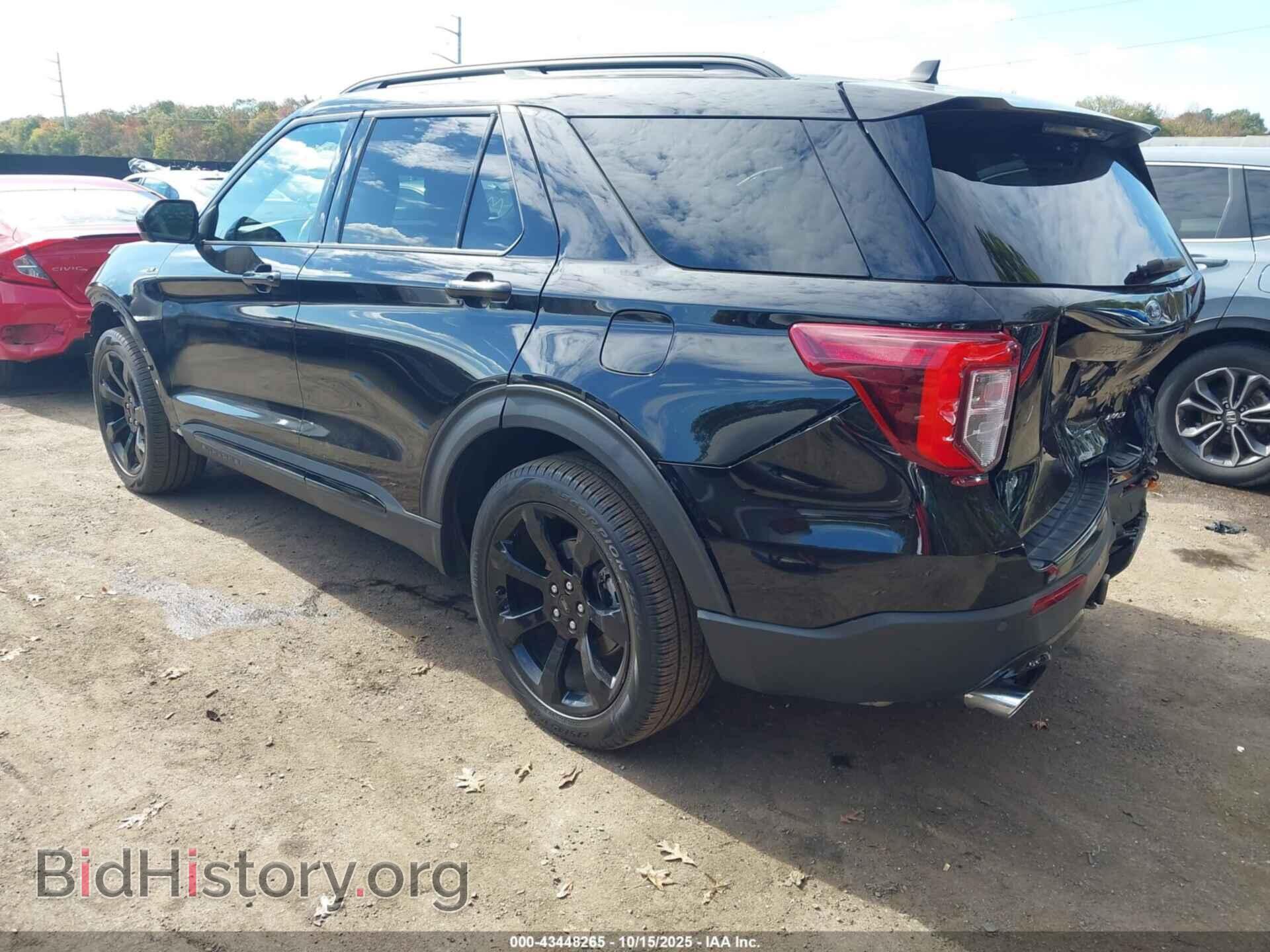 2023 FORD EXPLORER - VIN: 1FMSK8KHXPGA94258 - Фото 3