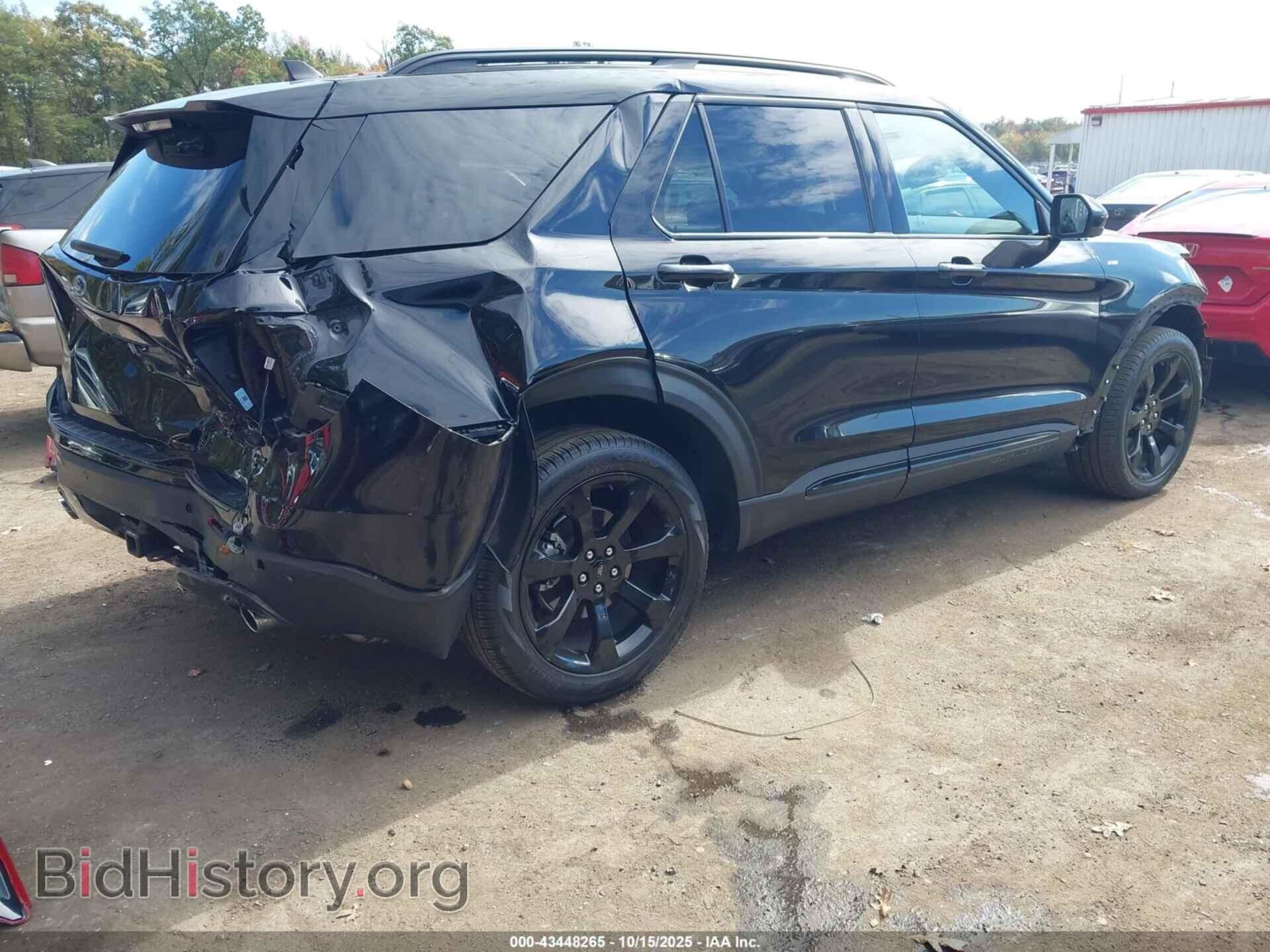 2023 FORD EXPLORER - VIN: 1FMSK8KHXPGA94258 - Фото 4
