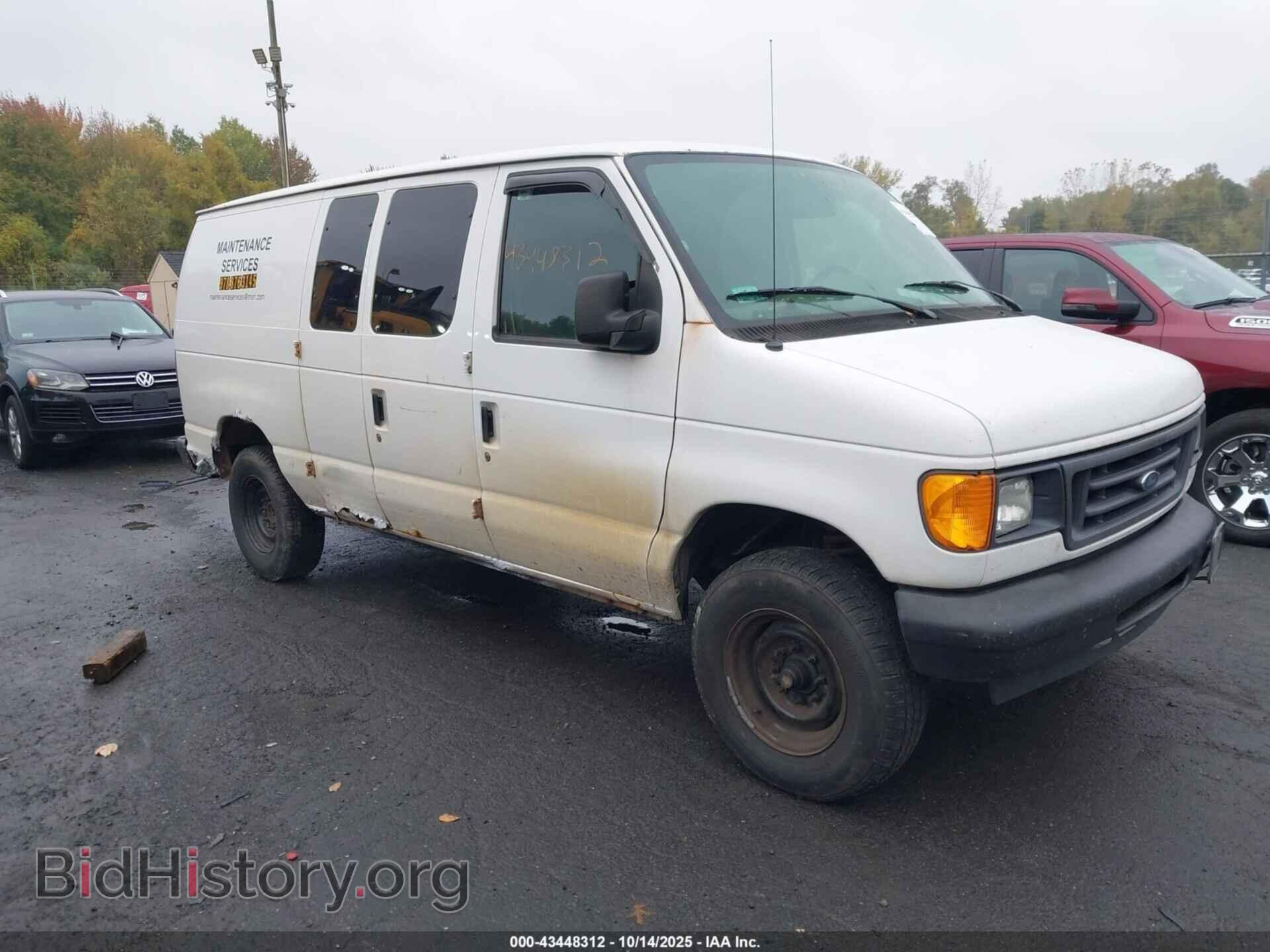 2007 FORD E-250 - VIN: 1FTNE24W37DA32932 - Photo 1