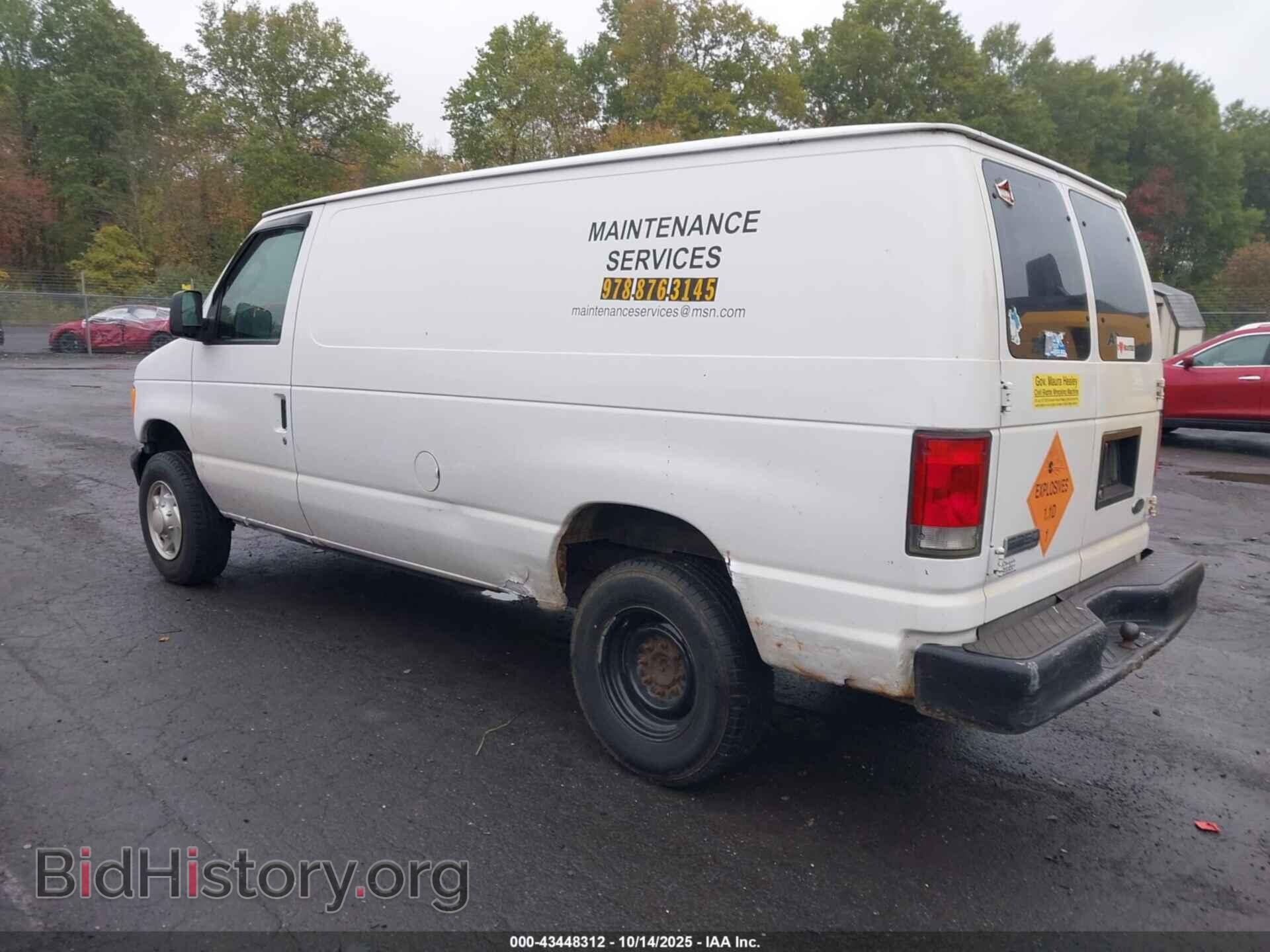 2007 FORD E-250 - VIN: 1FTNE24W37DA32932 - Photo 3