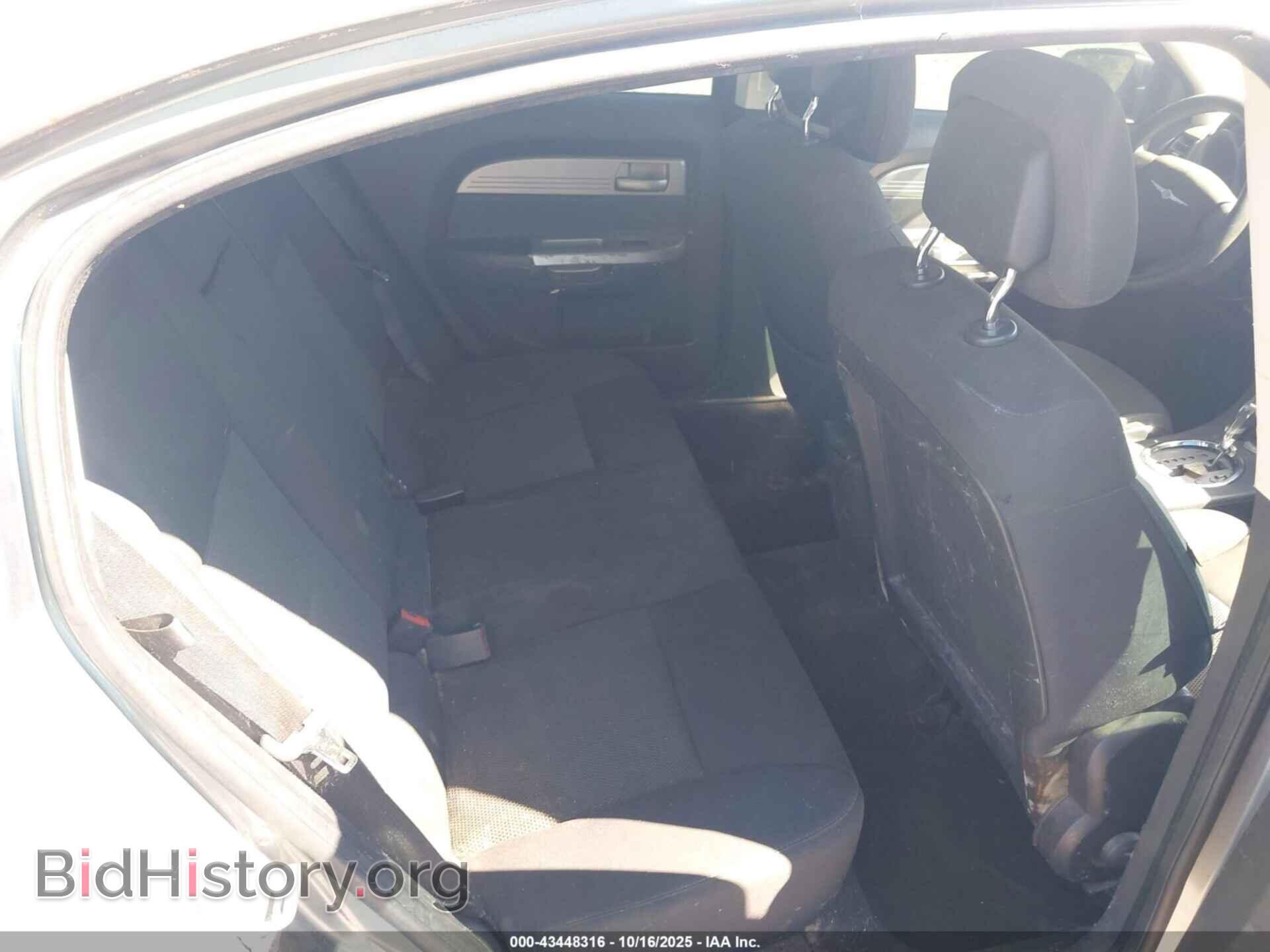 2010 CHRYSLER SEBRING - VIN: 1C3CC4FB4AN123491 - Фото 8