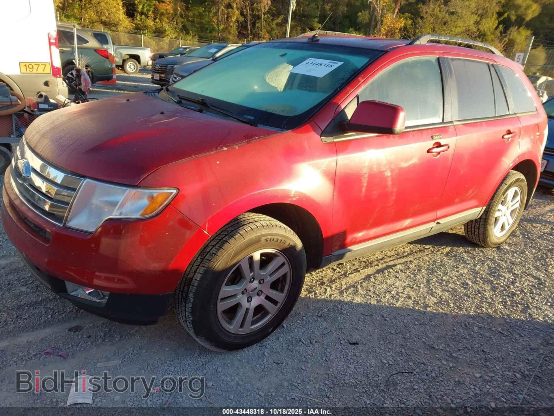 2008 FORD EDGE - VIN: 2FMDK48C88BA69851 - Фото 2