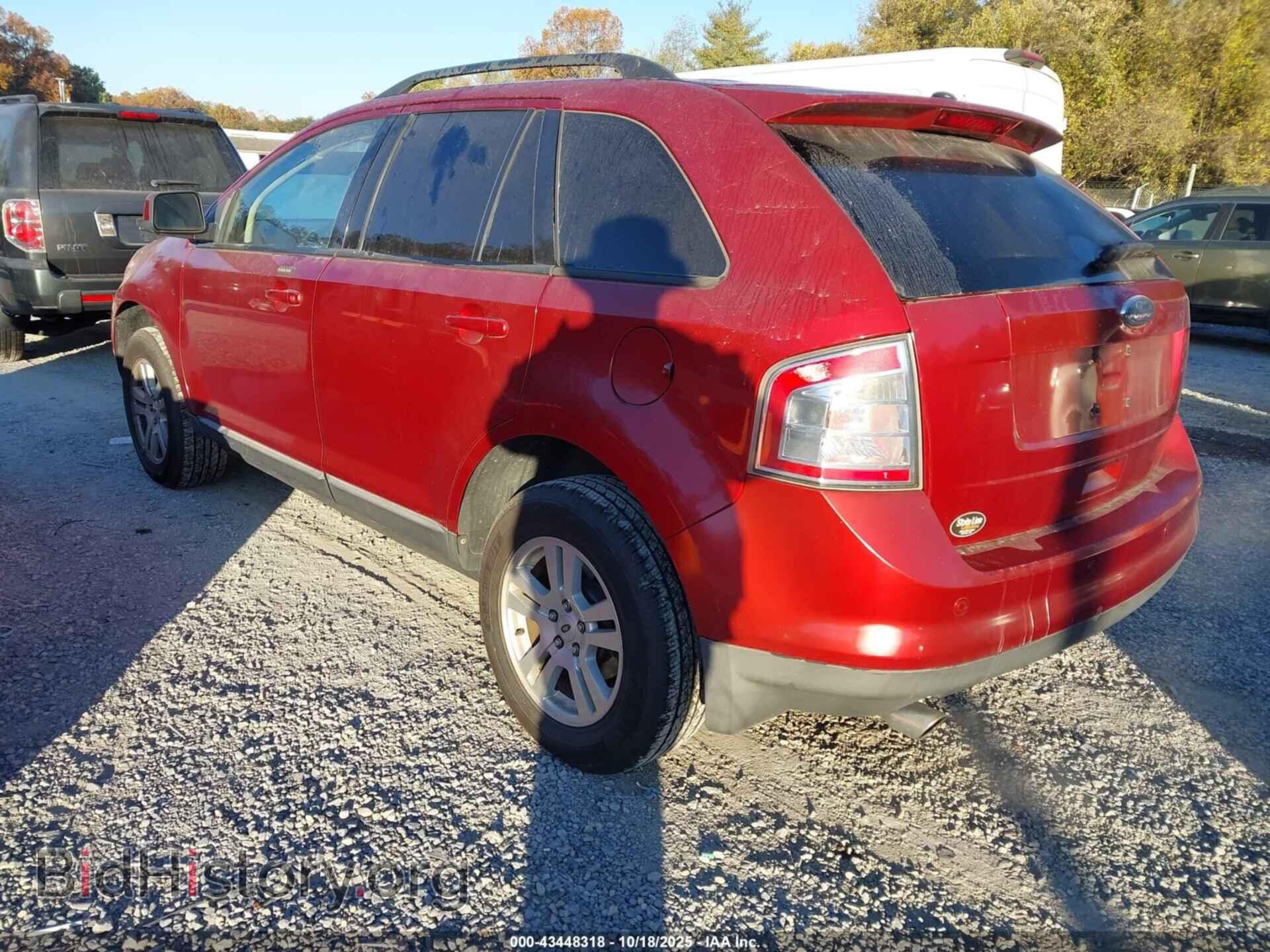 2008 FORD EDGE - VIN: 2FMDK48C88BA69851 - Фото 3