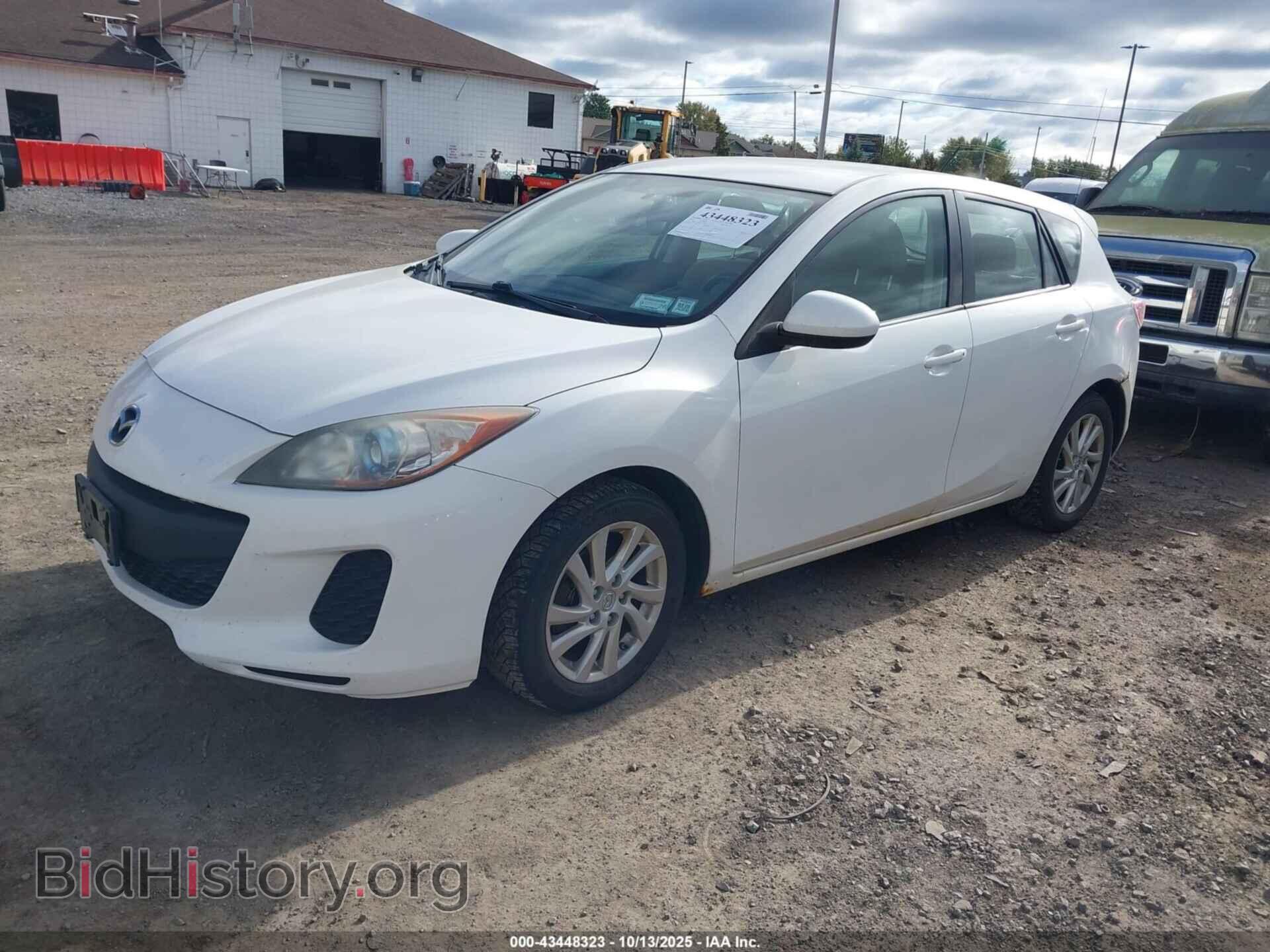 2012 MAZDA MAZDA3 - VIN: JM1BL1L84C1576485 - Фото 2