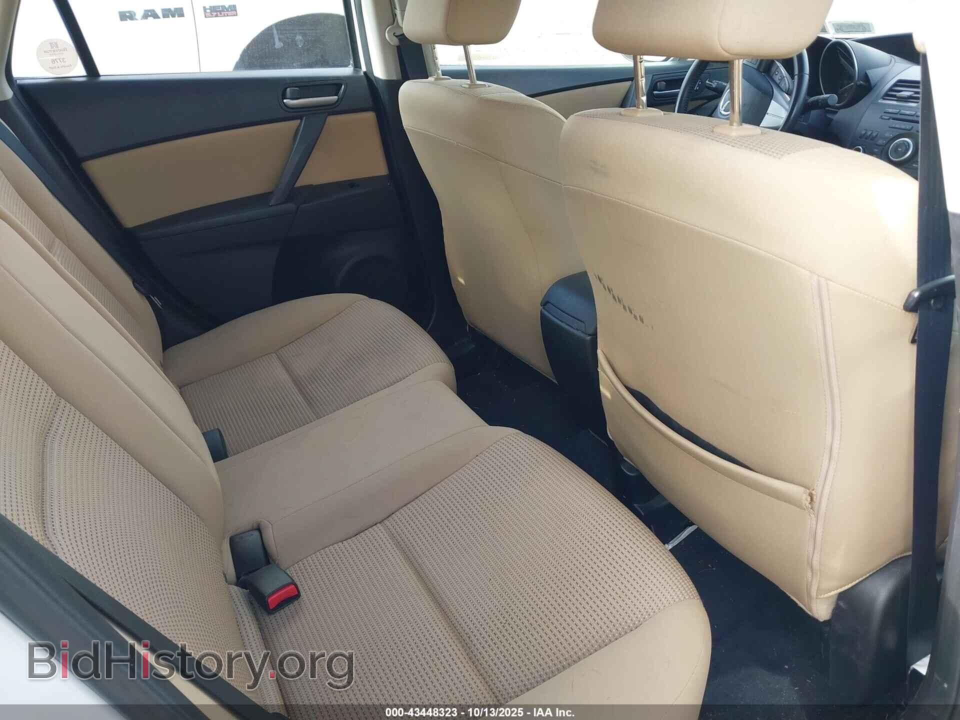2012 MAZDA MAZDA3 - VIN: JM1BL1L84C1576485 - Фото 8