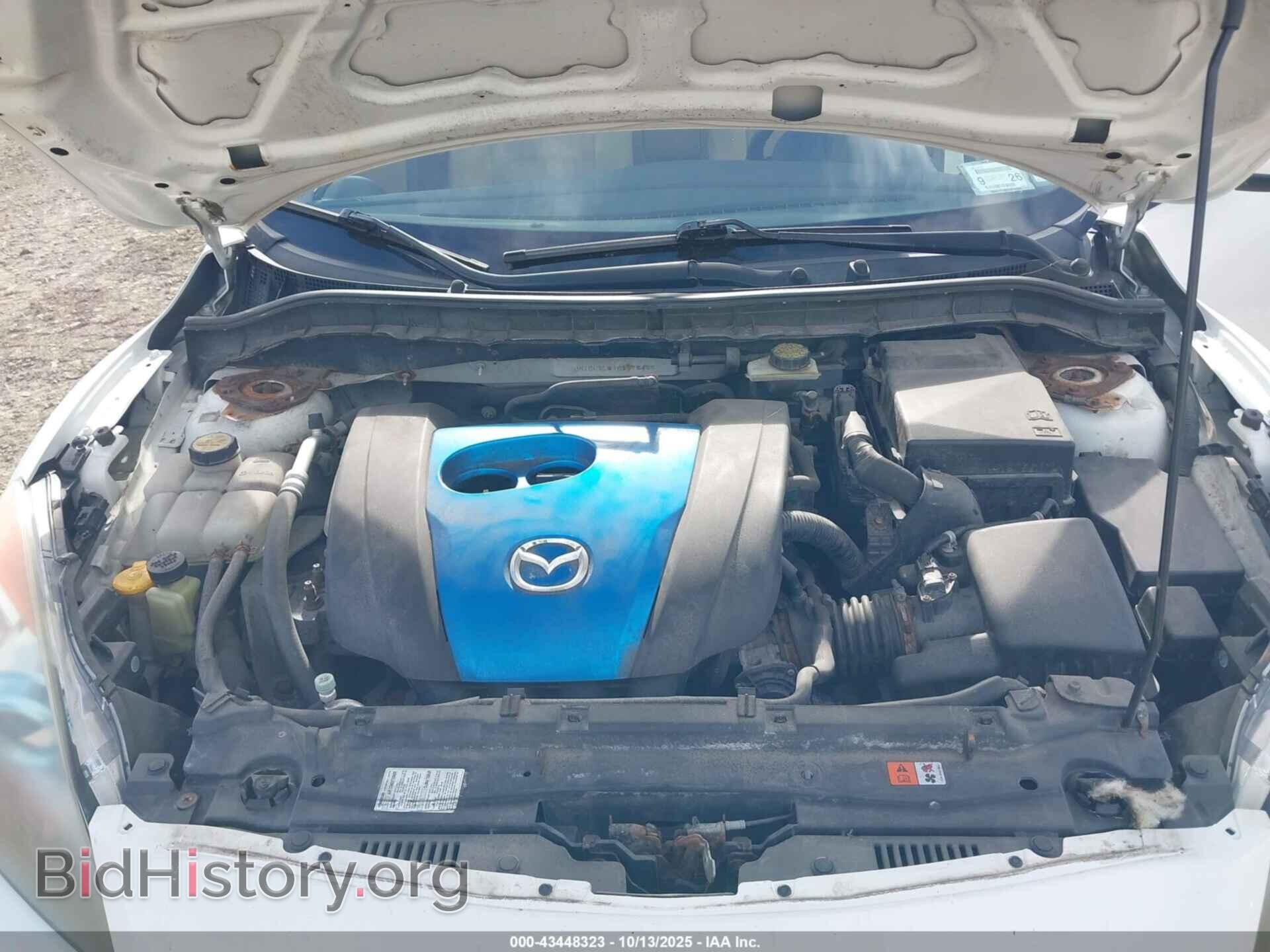 2012 MAZDA MAZDA3 - VIN: JM1BL1L84C1576485 - Фото 10