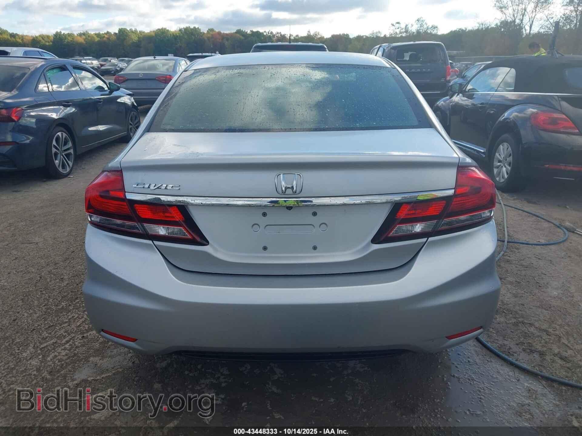 2015 HONDA CIVIC - VIN: 2HGFB2E57FH534526 - Фото 16