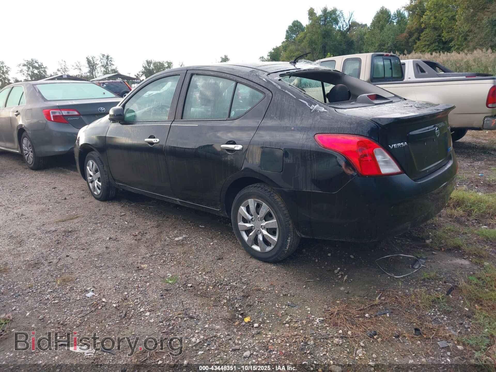 2012 NISSAN VERSA - VIN: 3N1CN7AP1CL871082 - Фото 3