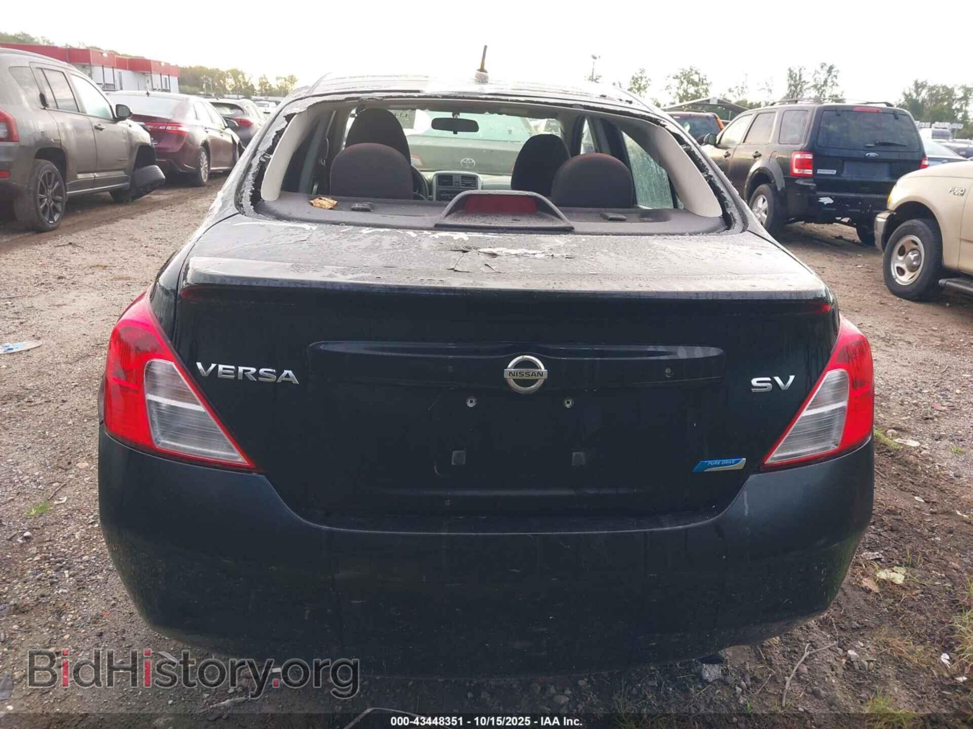 2012 NISSAN VERSA - VIN: 3N1CN7AP1CL871082 - Фото 6