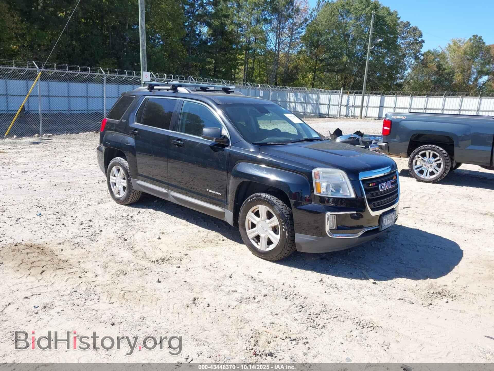 Photo 2GKFLTEK3G6162143 - GMC TERRAIN 2016