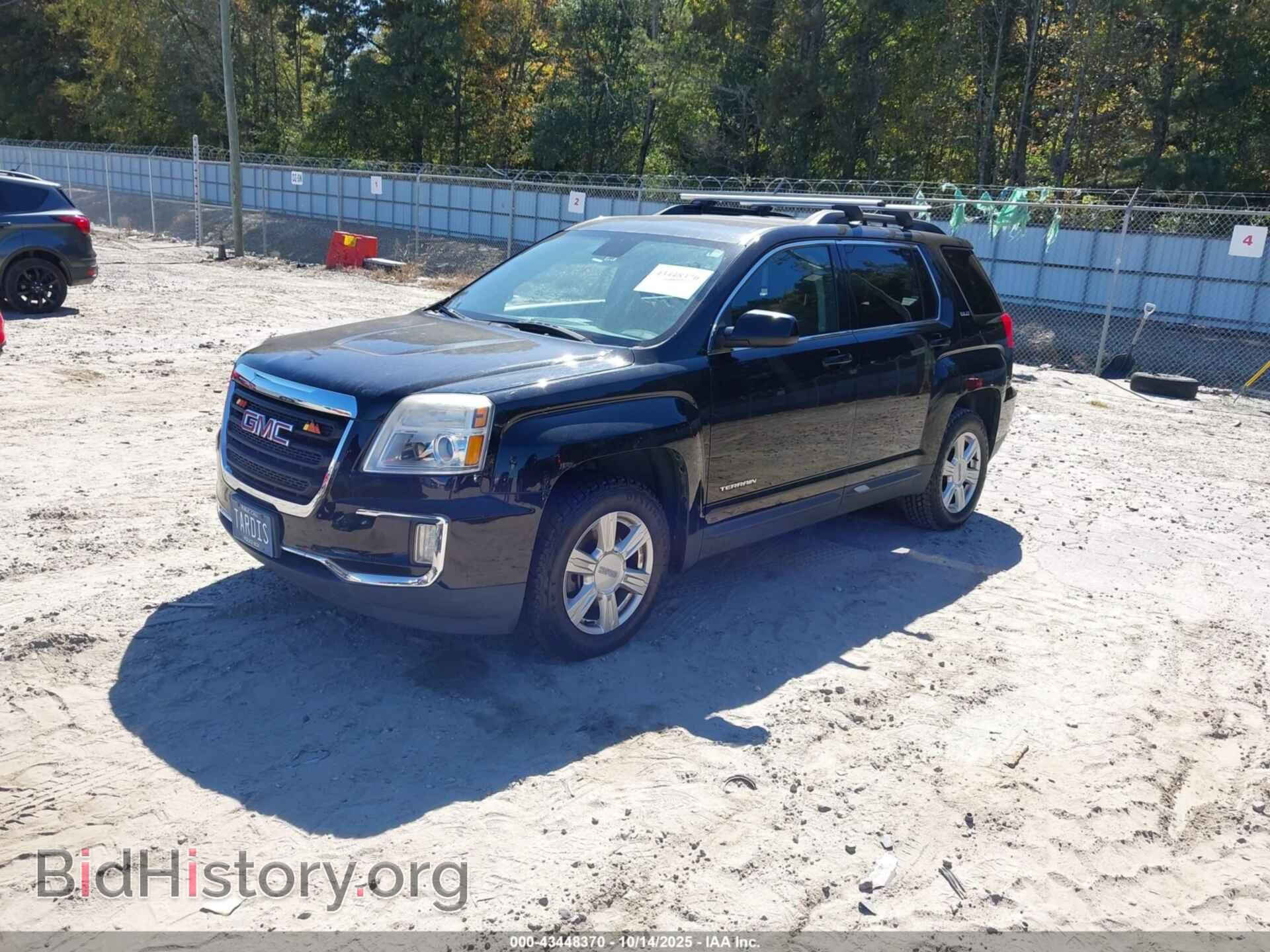 2016 GMC TERRAIN - VIN: 2GKFLTEK3G6162143 - Фото 2