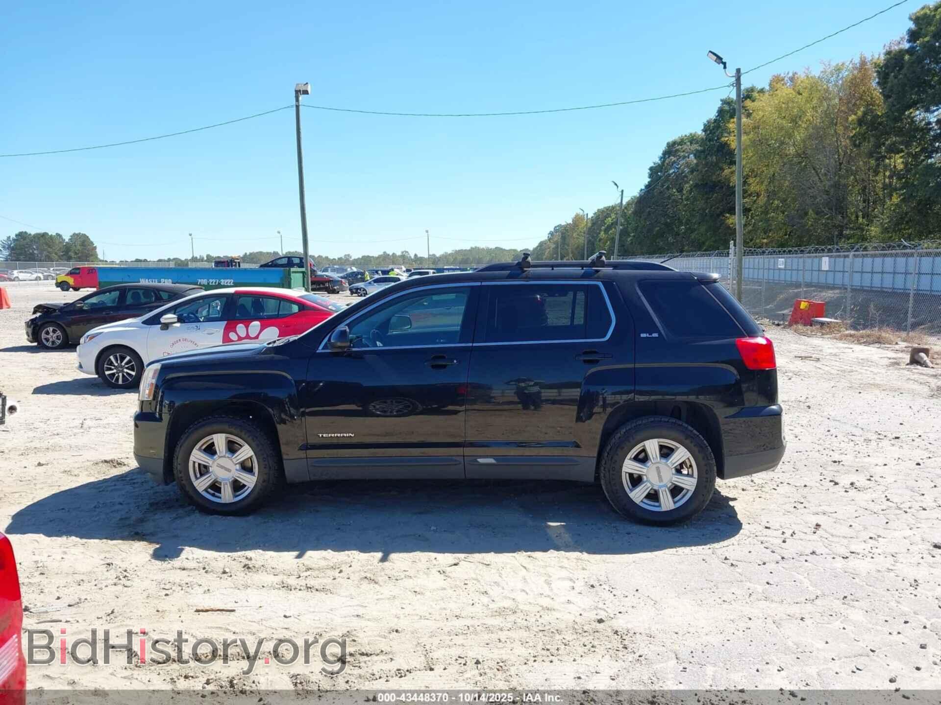 2016 GMC TERRAIN - VIN: 2GKFLTEK3G6162143 - Фото 14