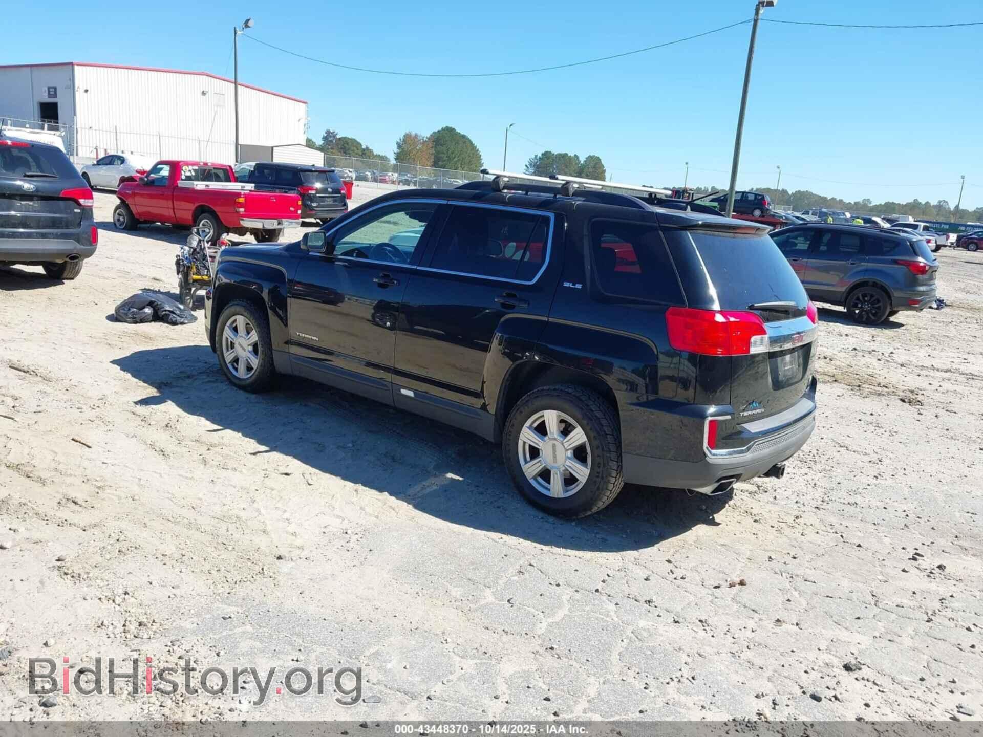 2016 GMC TERRAIN - VIN: 2GKFLTEK3G6162143 - Фото 3