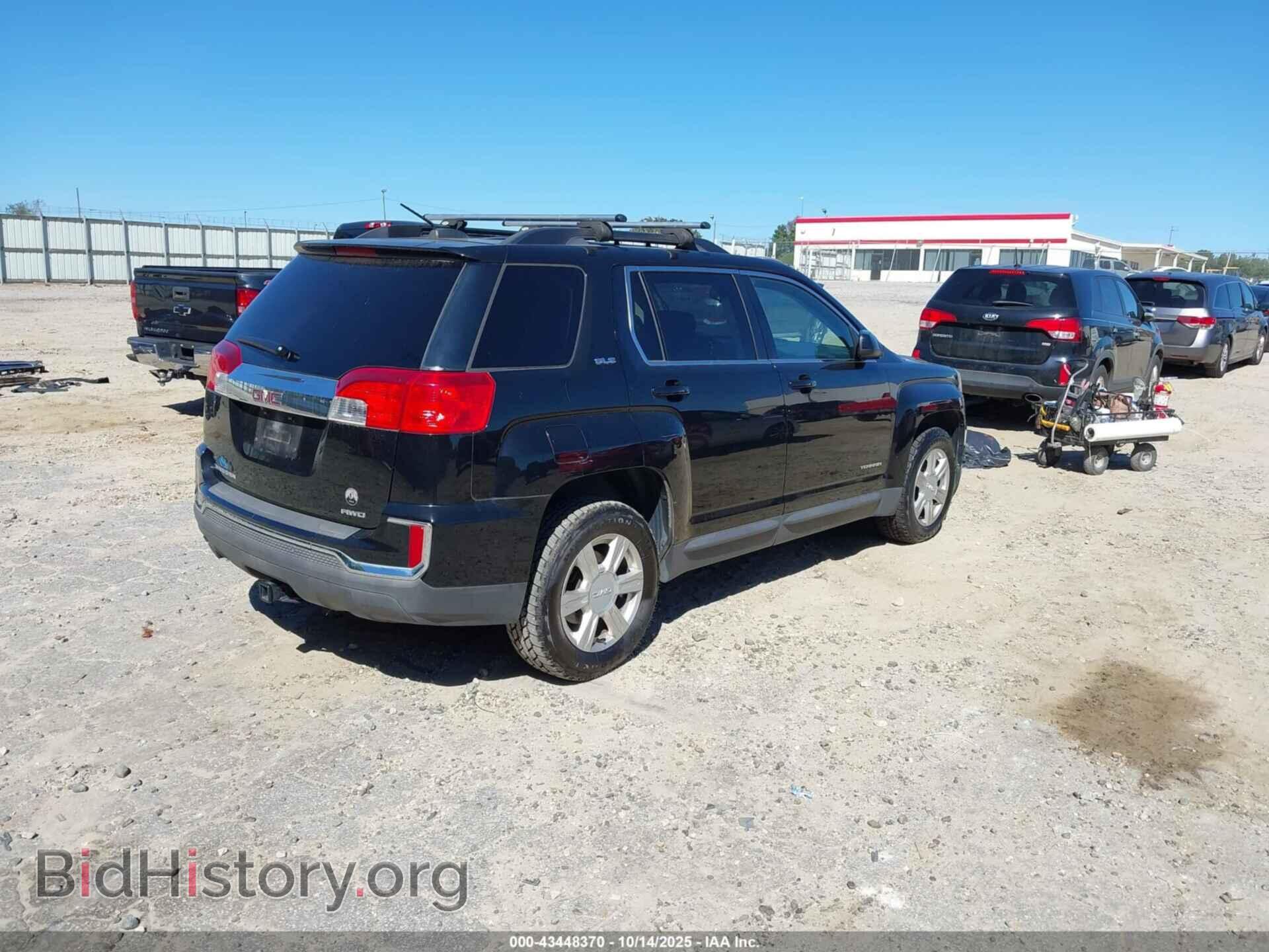 2016 GMC TERRAIN - VIN: 2GKFLTEK3G6162143 - Фото 4