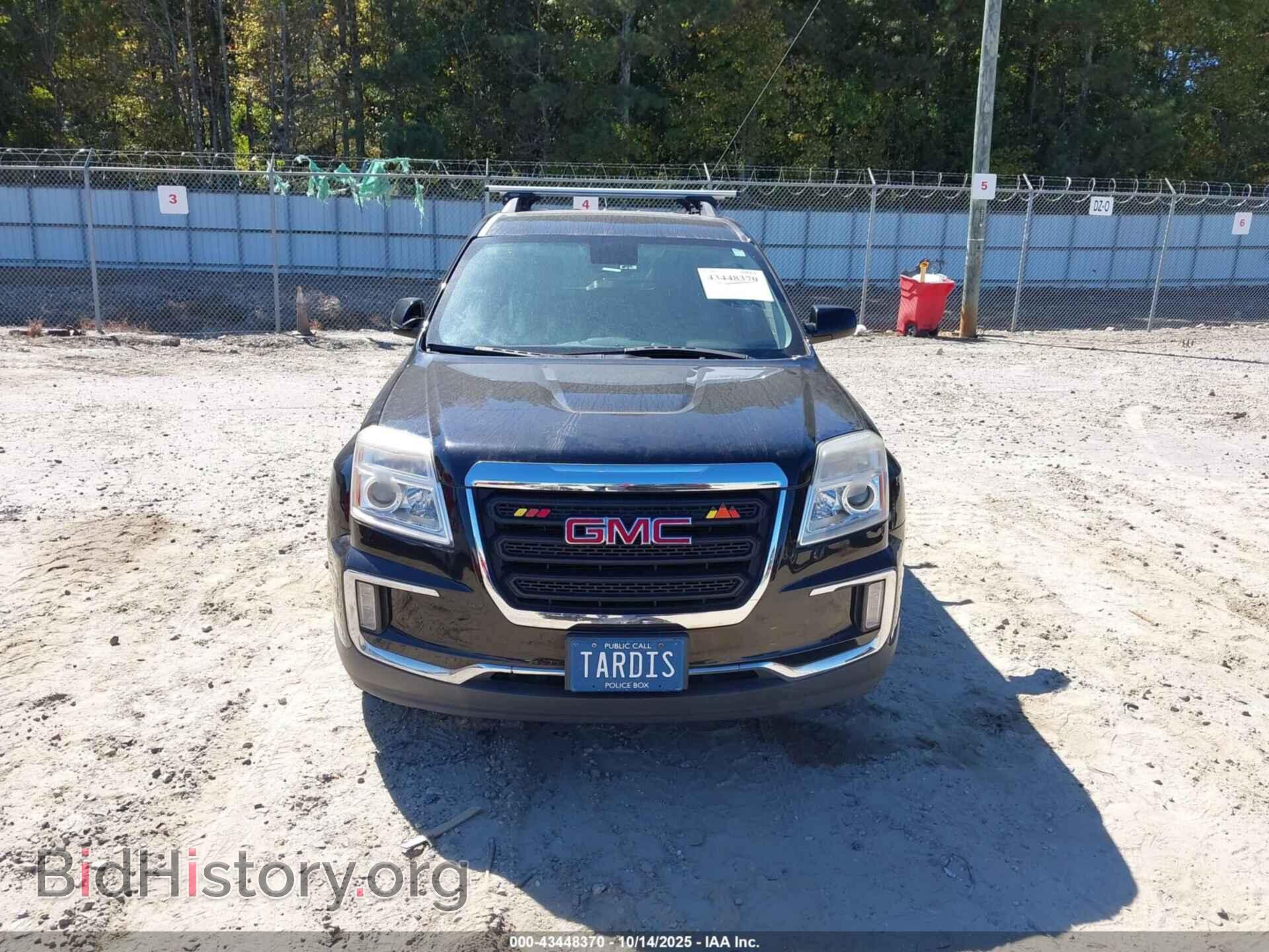 2016 GMC TERRAIN - VIN: 2GKFLTEK3G6162143 - Фото 6