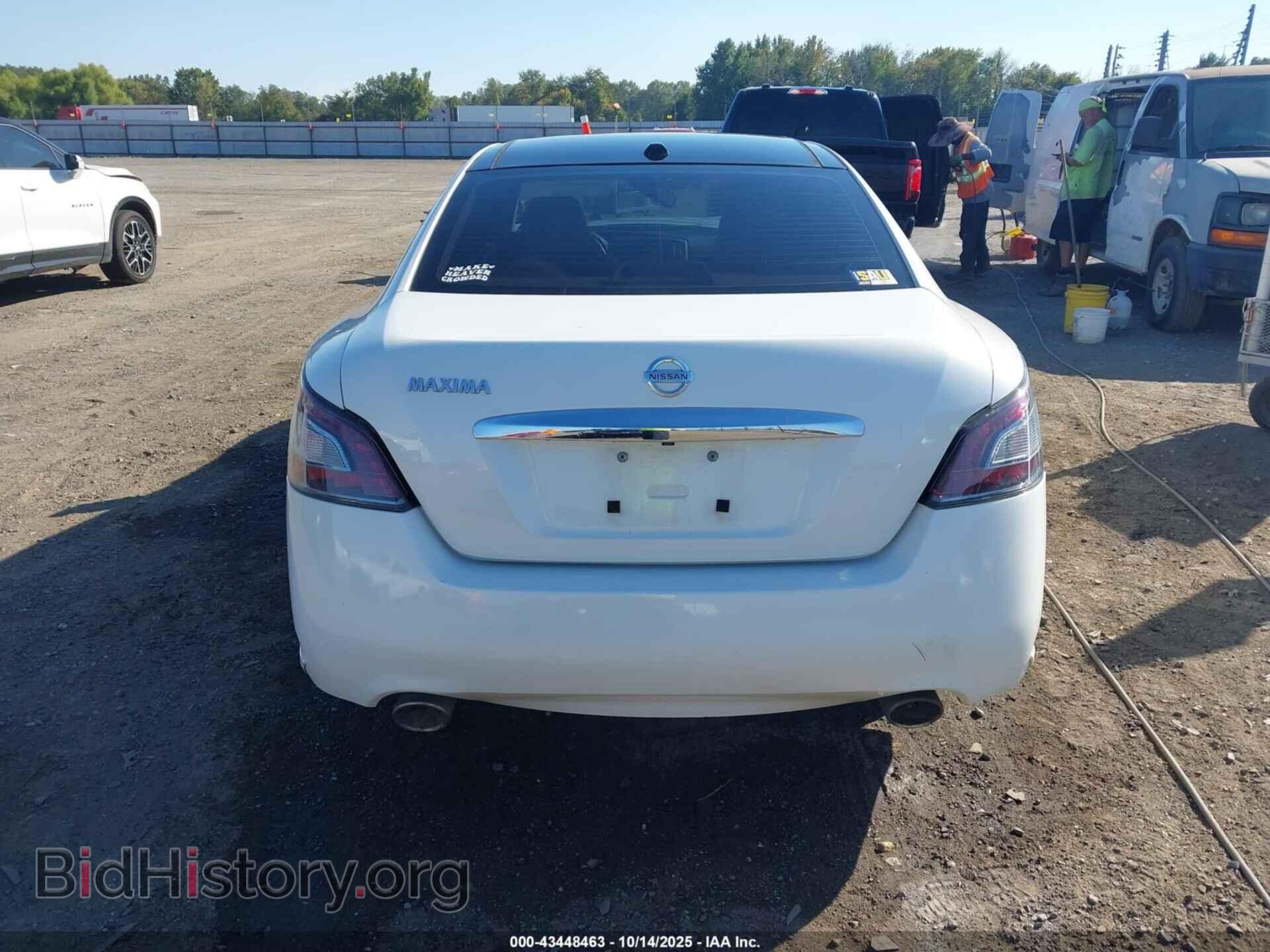 2012 NISSAN MAXIMA - VIN: 1N4AA5AP9CC831208 - Фото 17
