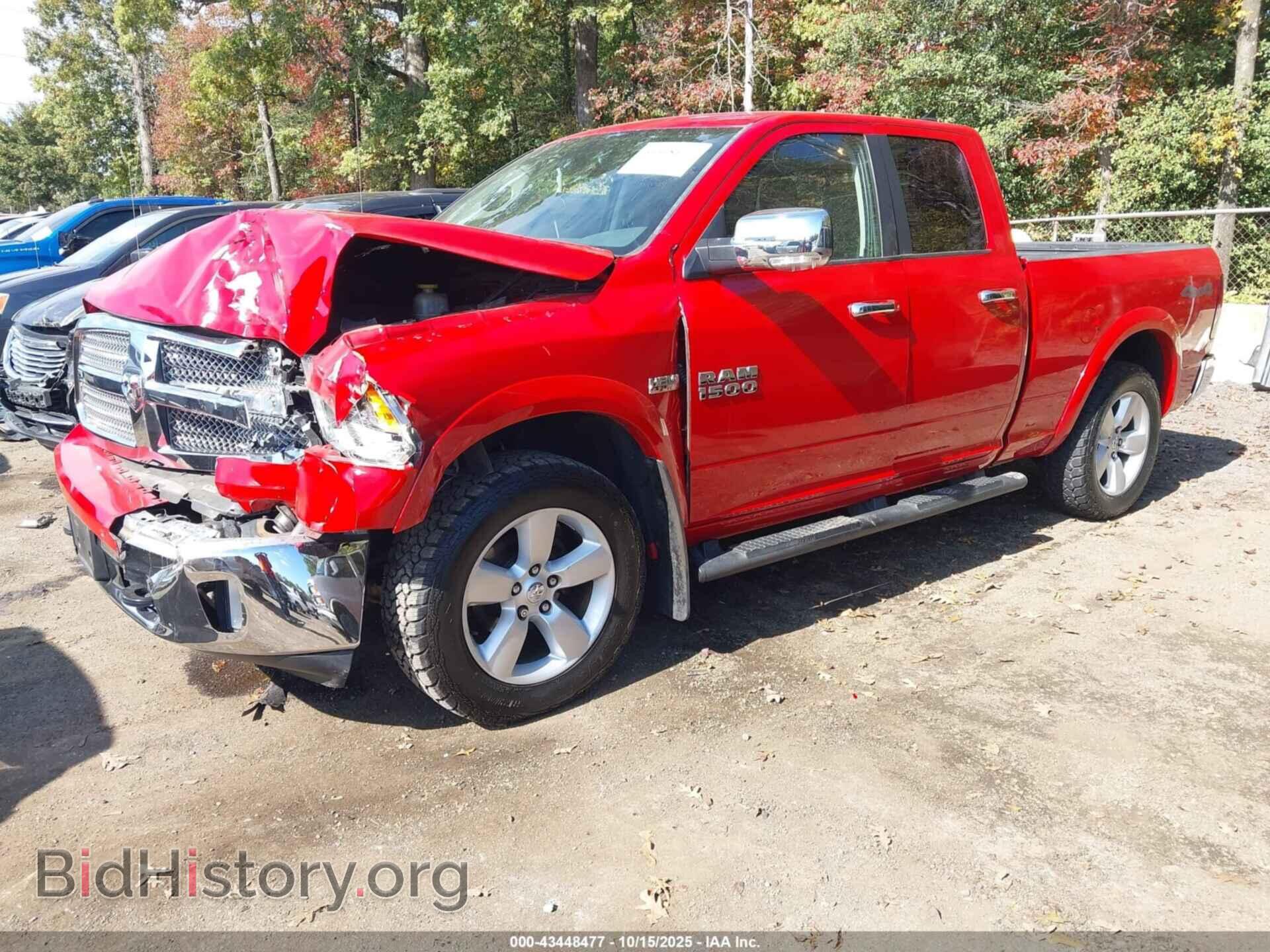 2018 RAM 1500 - VIN: 1C6RR7GT5JS201430 - Фото 2