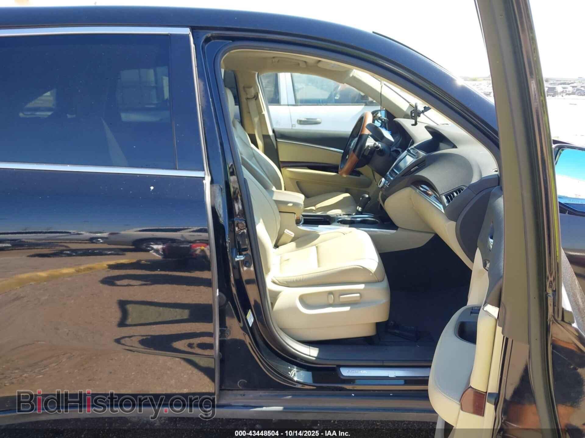2015 ACURA MDX - VIN: 5FRYD3H43FB002415 - Фото 5