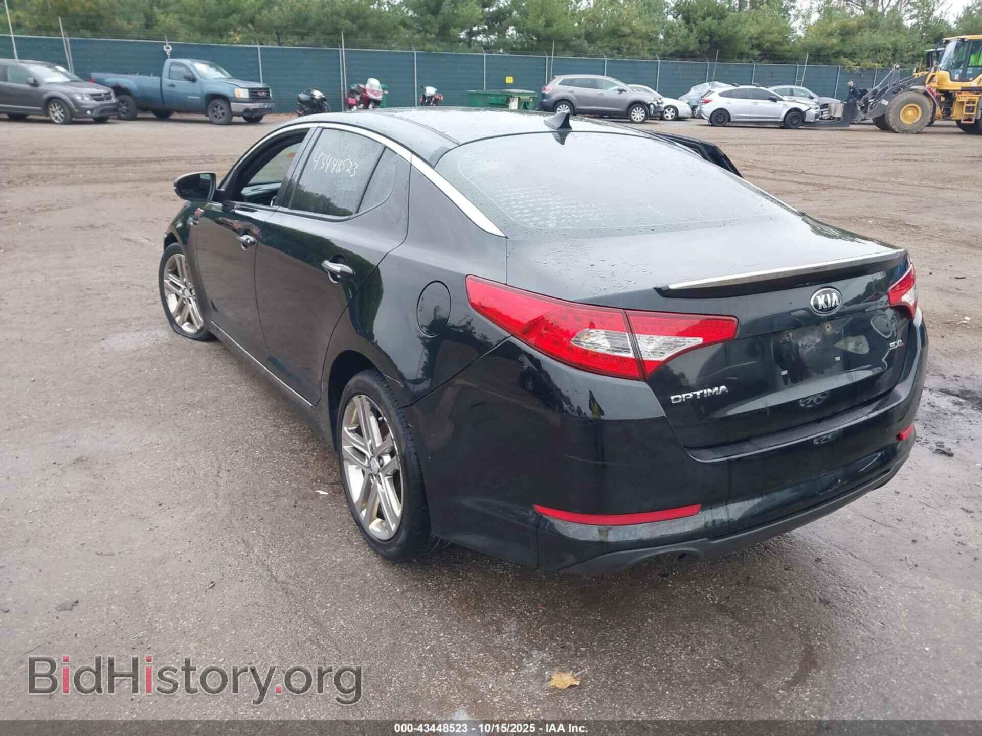 2013 KIA OPTIMA - VIN: 5XXGR4A65DG119035 - Фото 3