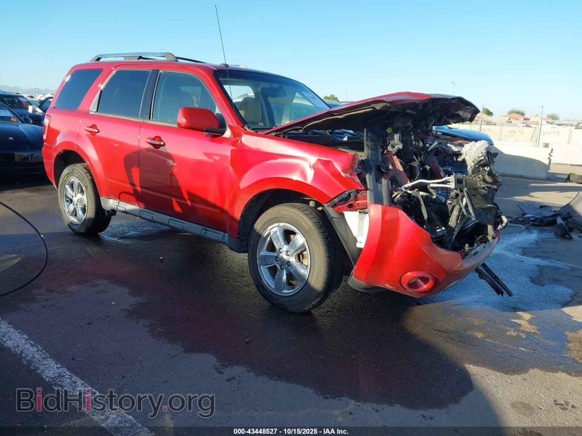 Фотография 1FMCU9EGXCKB90518 - FORD ESCAPE 2012