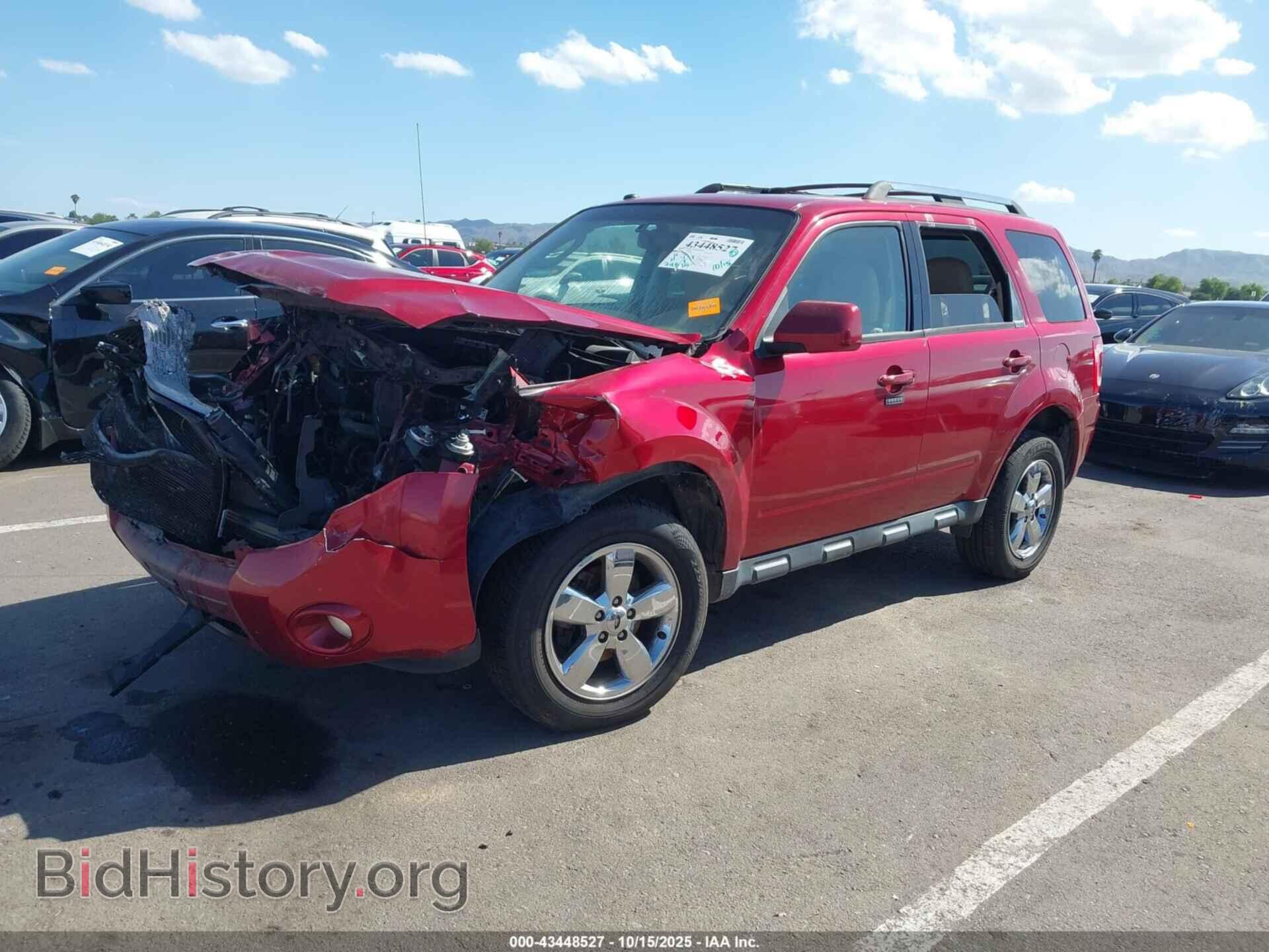 2012 FORD ESCAPE - VIN: 1FMCU9EGXCKB90518 - Фото 2