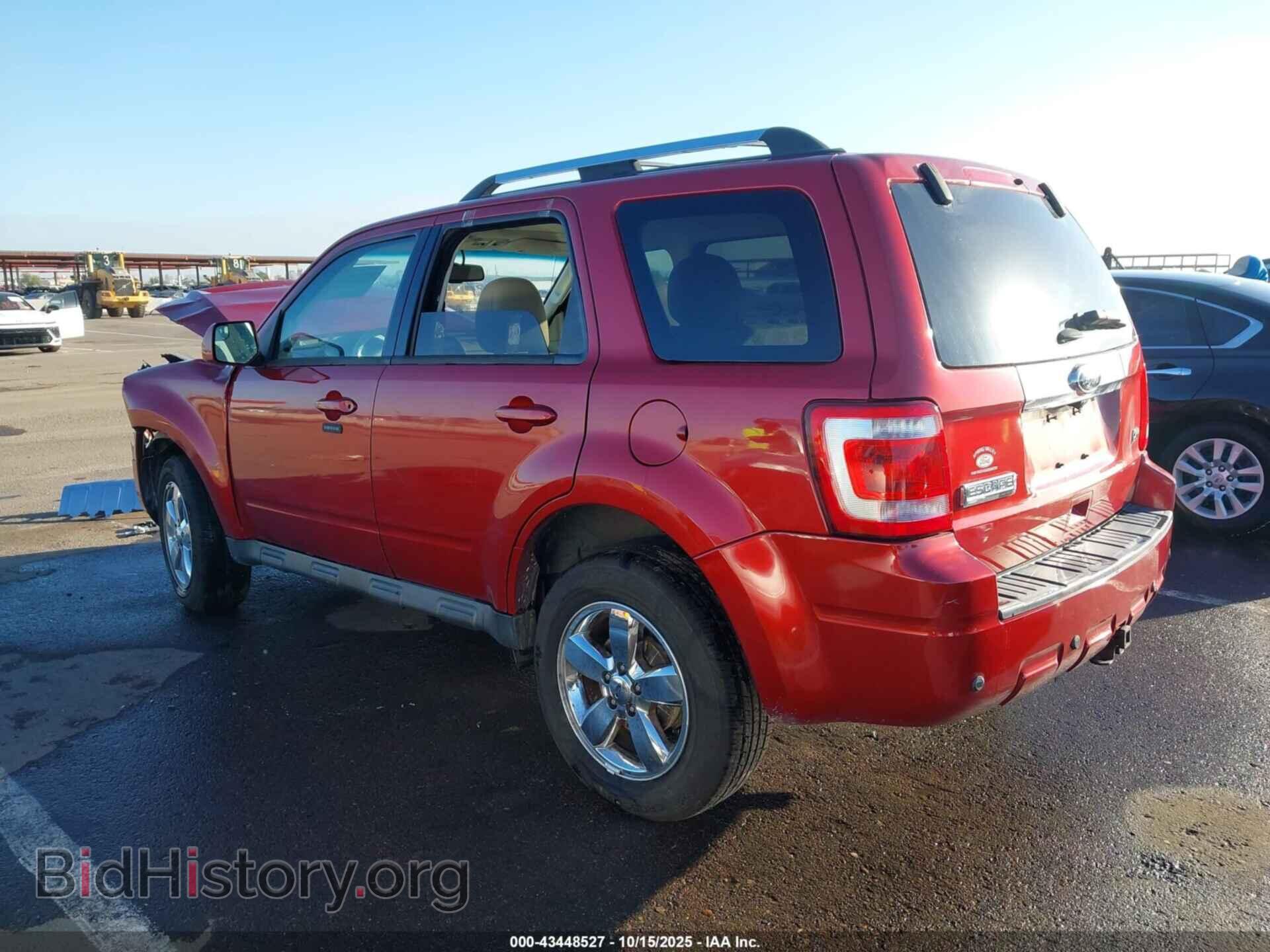 2012 FORD ESCAPE - VIN: 1FMCU9EGXCKB90518 - Фото 3