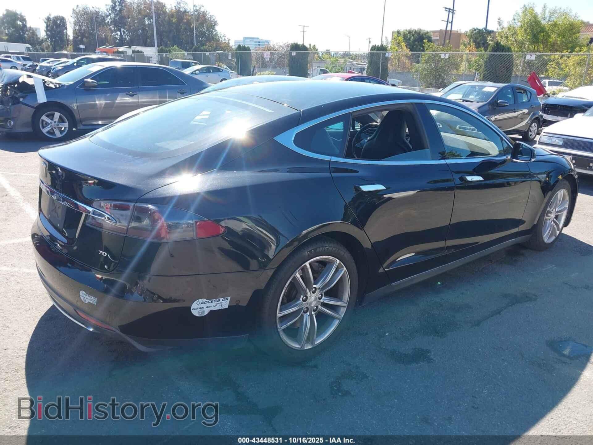 2016 TESLA MODEL S - VIN: 5YJSA1E17GF125019 - Photo 4