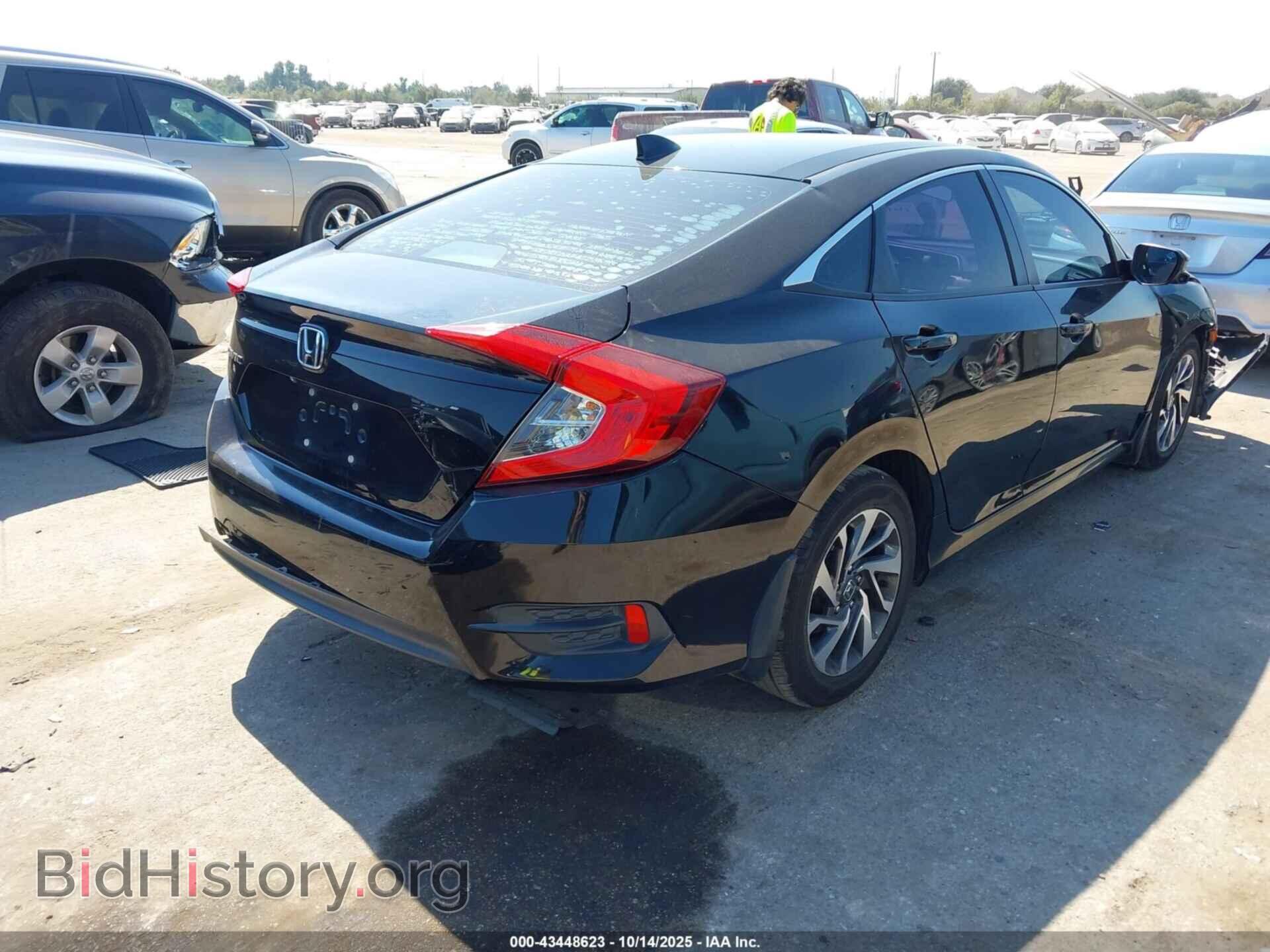 2017 HONDA CIVIC - VIN: 19XFC2F78HE035017 - Фото 4