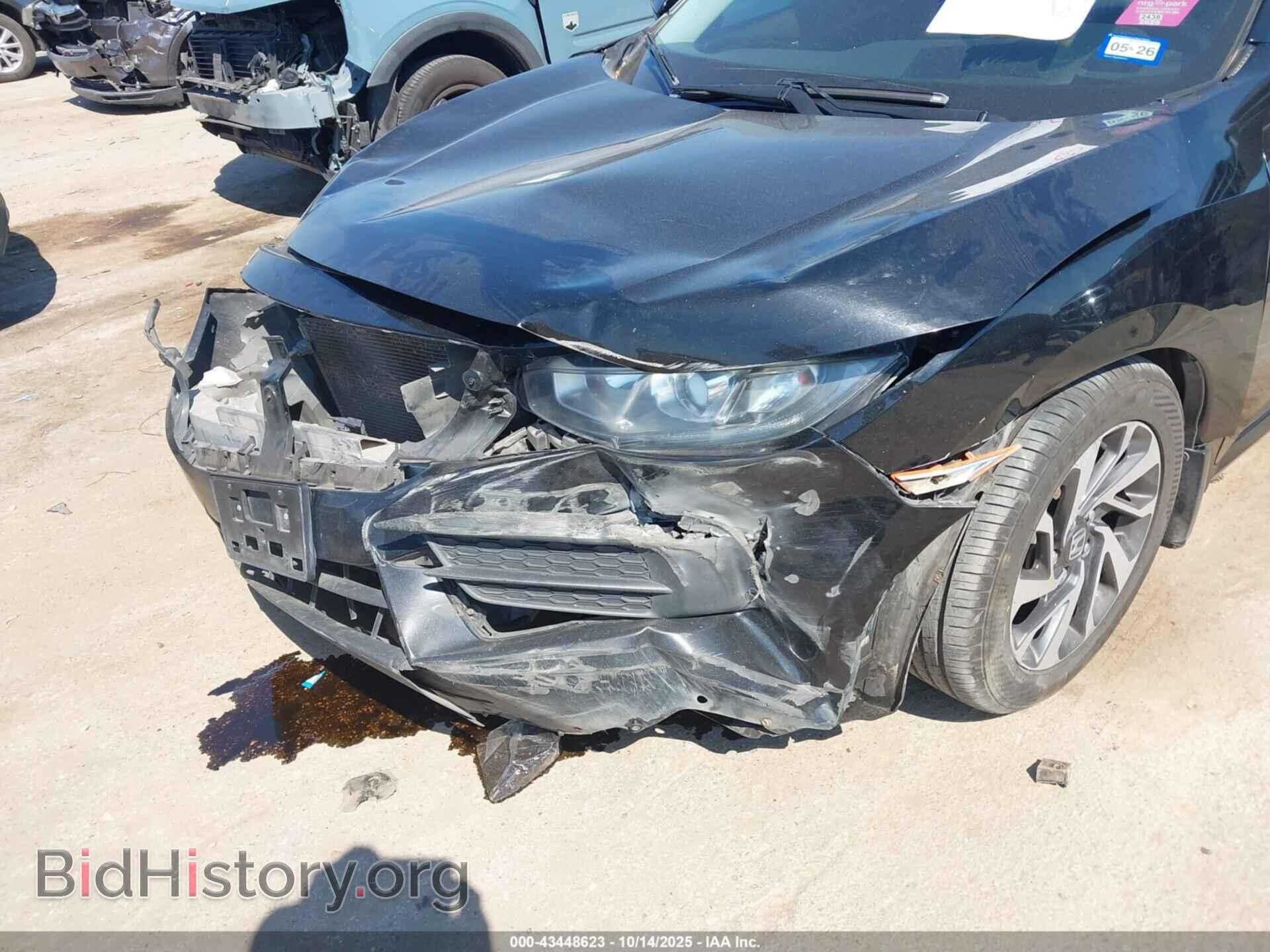 2017 HONDA CIVIC - VIN: 19XFC2F78HE035017 - Фото 6
