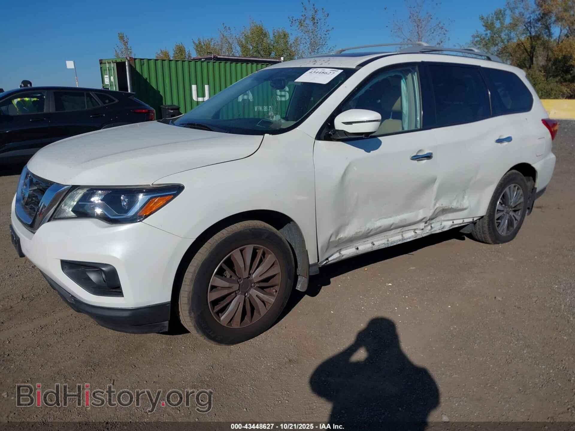 2017 NISSAN PATHFINDER - VIN: 5N1DR2MM9HC620156 - Фото 2