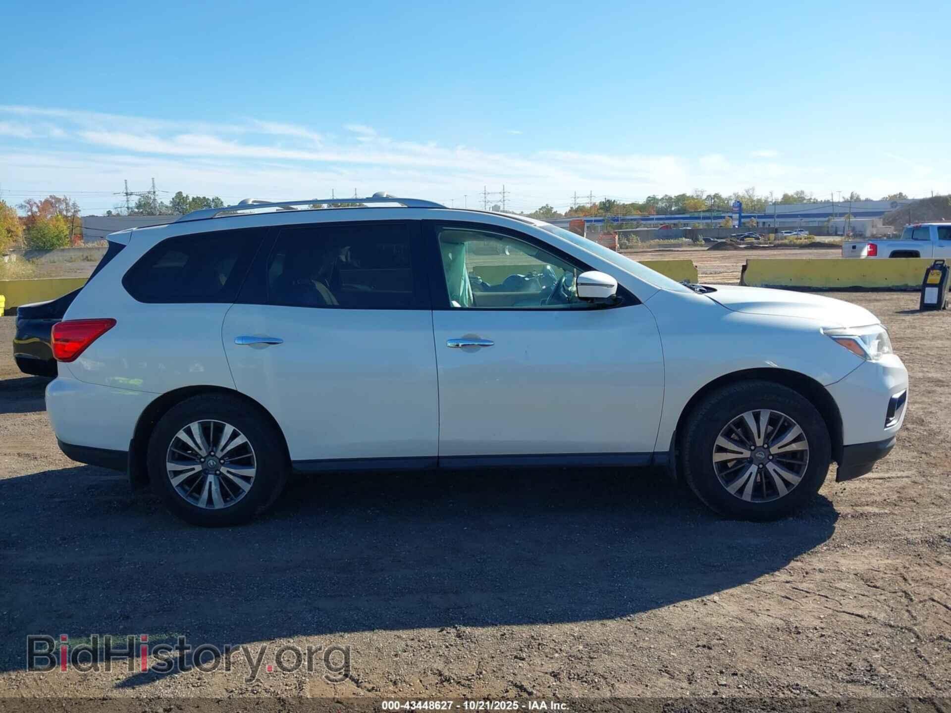 2017 NISSAN PATHFINDER - VIN: 5N1DR2MM9HC620156 - Фото 13
