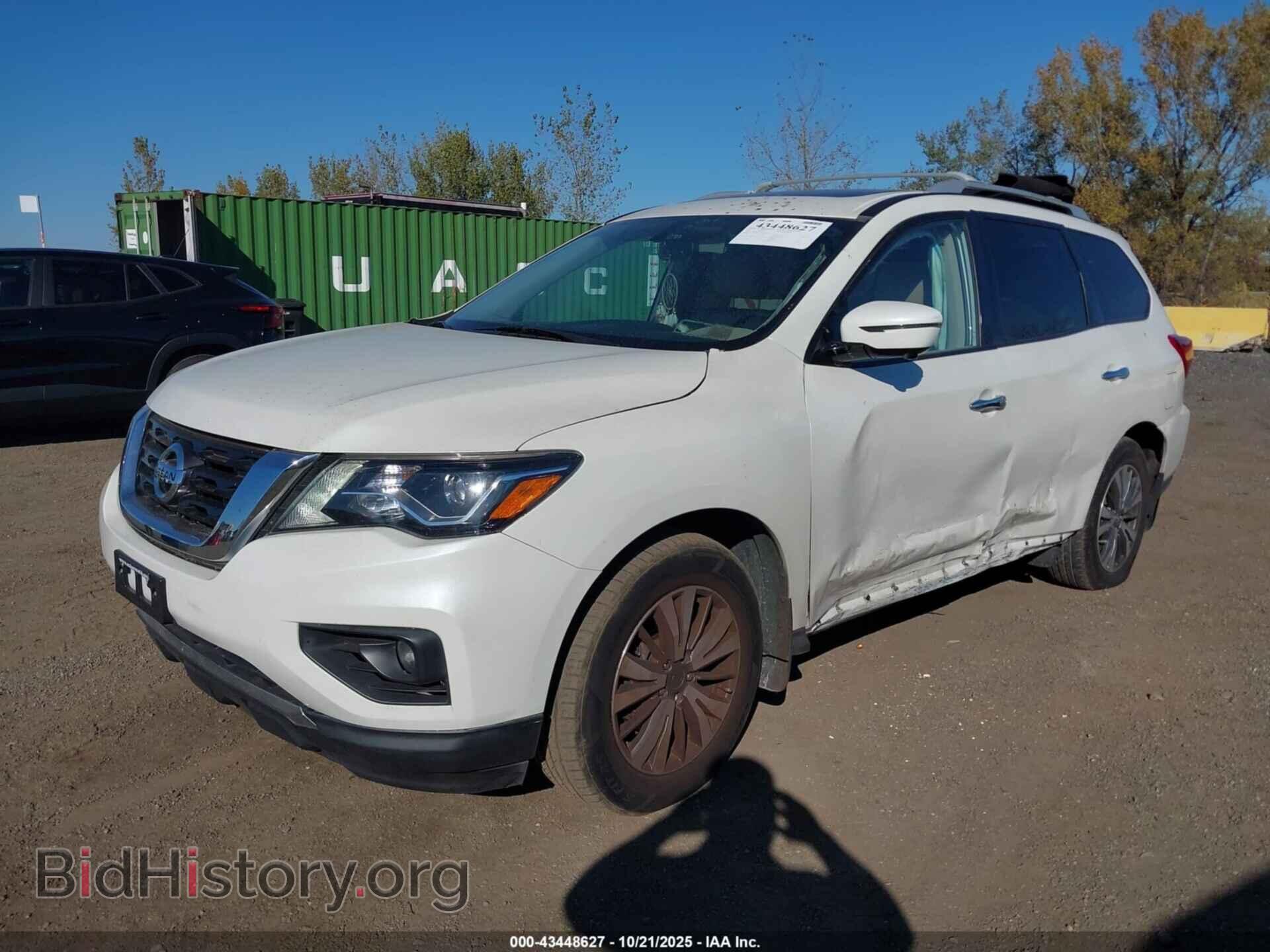 2017 NISSAN PATHFINDER - VIN: 5N1DR2MM9HC620156 - Фото 6