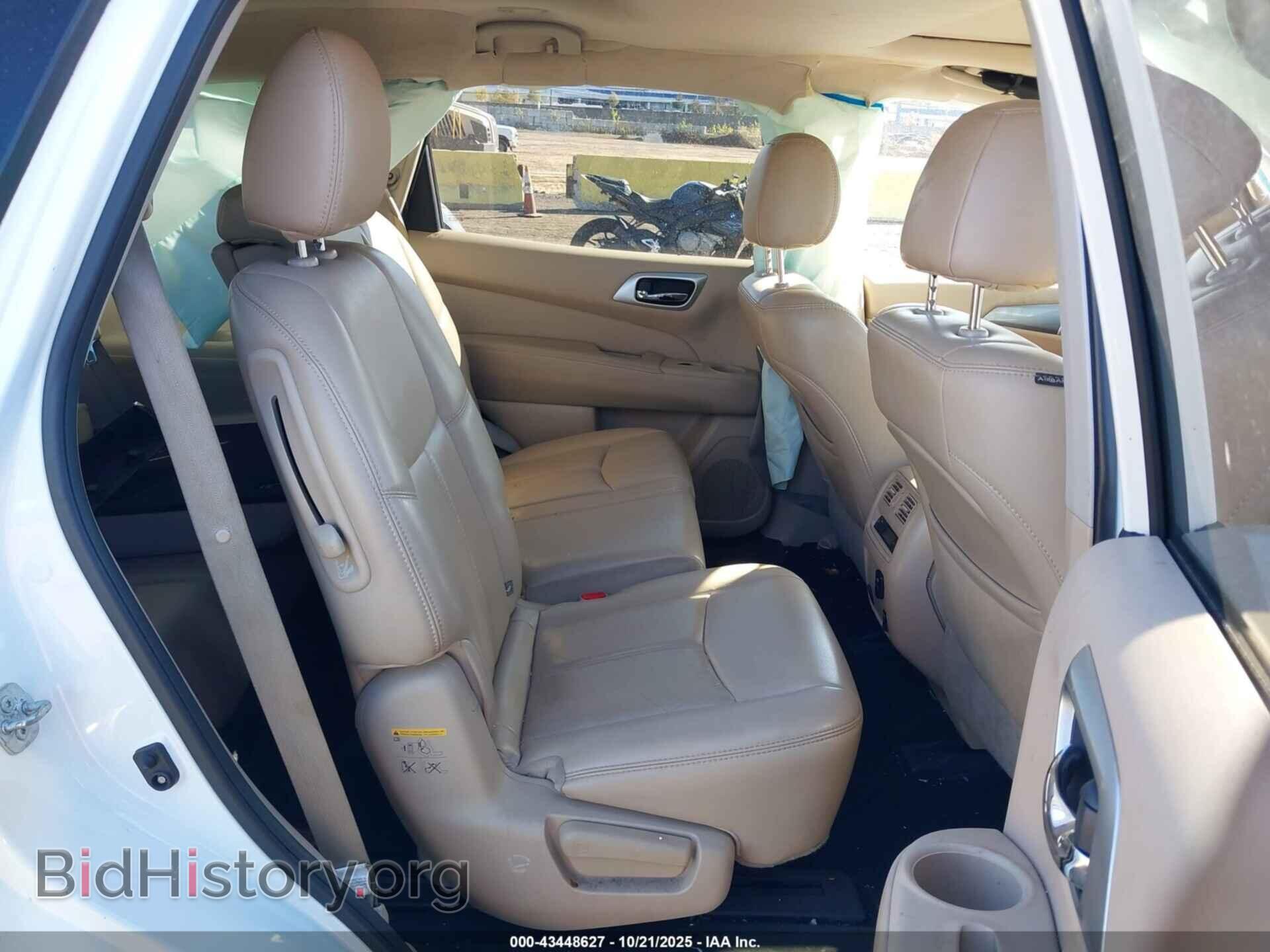 2017 NISSAN PATHFINDER - VIN: 5N1DR2MM9HC620156 - Фото 8