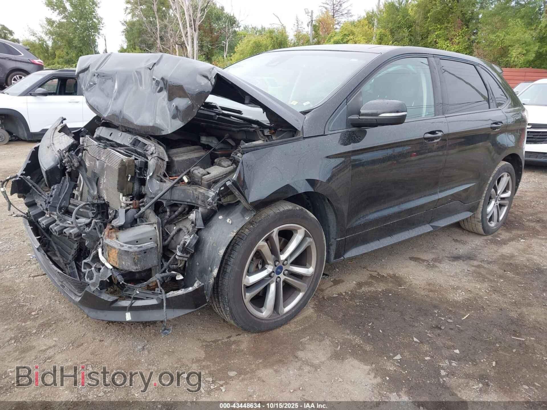 2015 FORD EDGE - VIN: 2FMTK4AP3FBB12224 - Фото 2