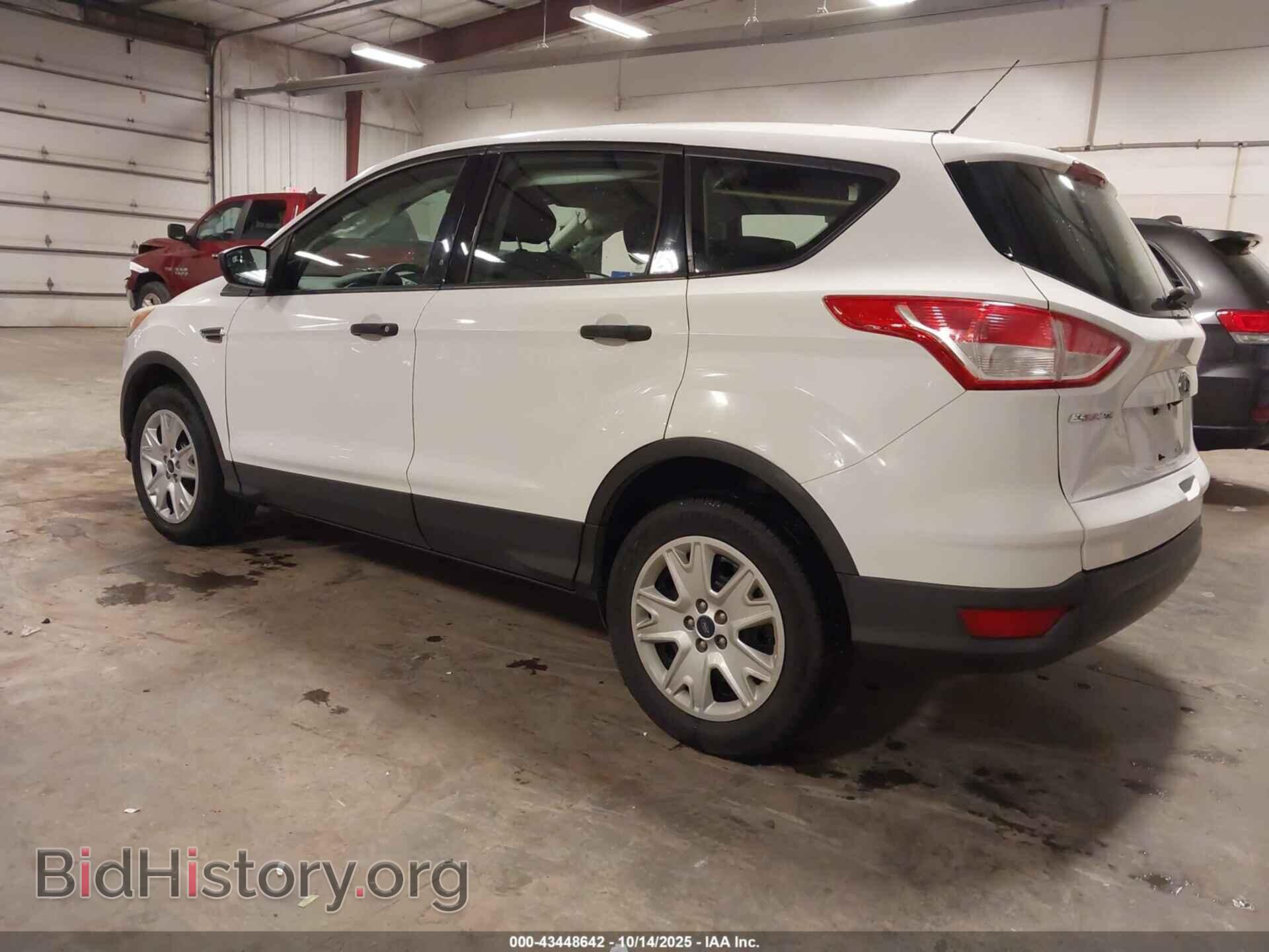 2014 FORD ESCAPE - VIN: 1FMCU0F74EUC16192 - Фото 3