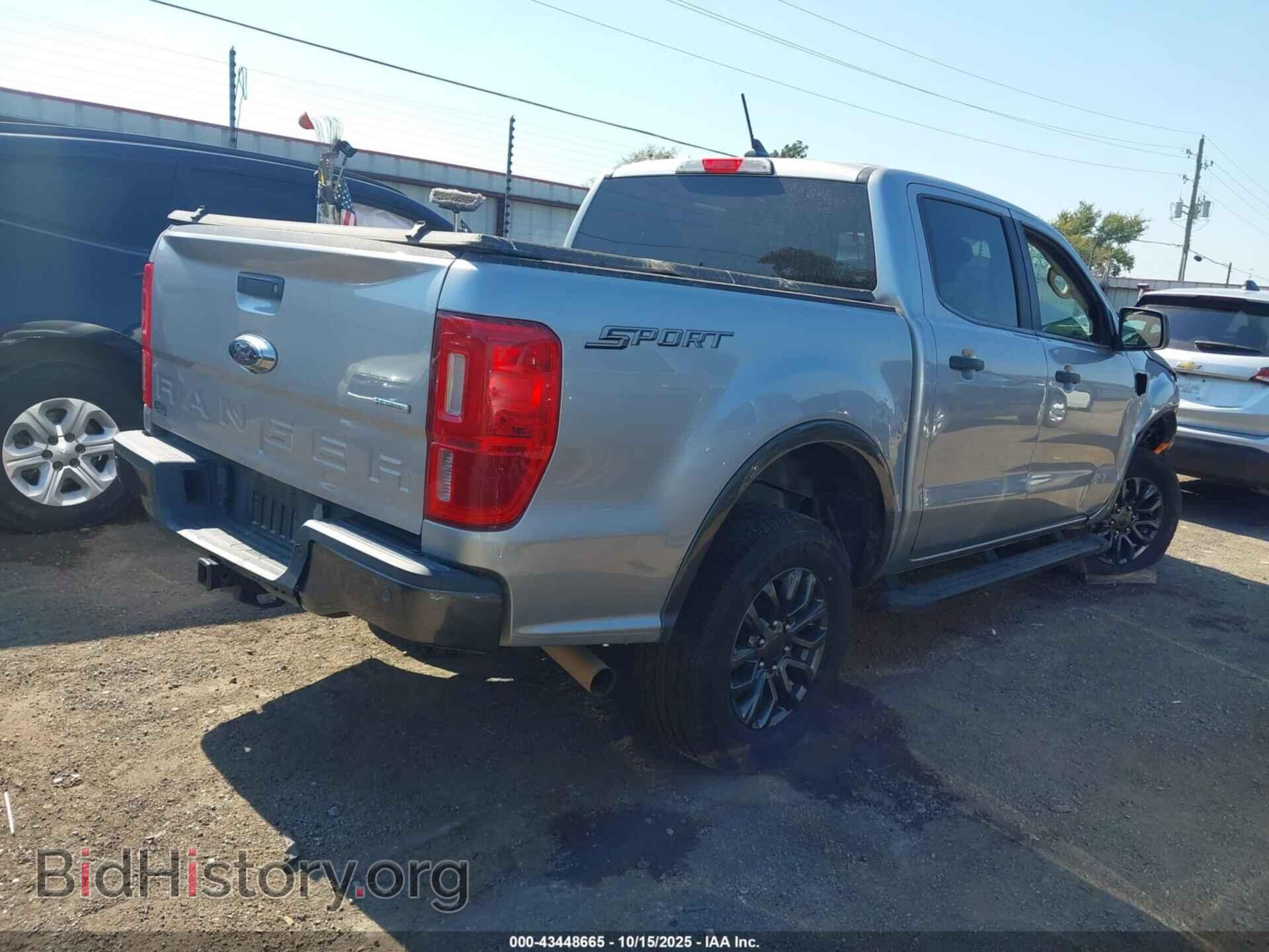 2020 FORD RANGER - VIN: 1FTER4EH5LLA61302 - Фото 4