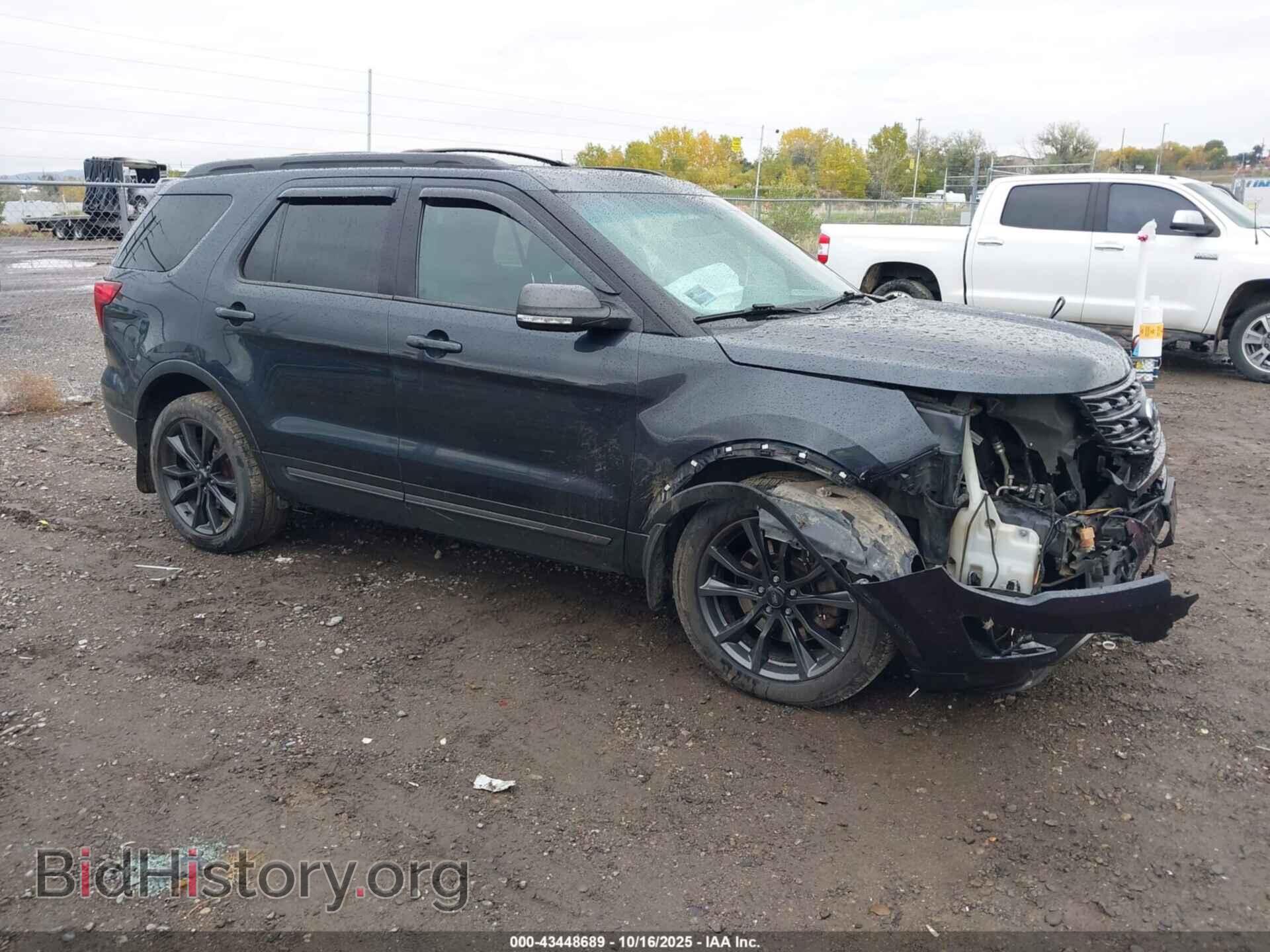 Фотография 1FM5K8D82HGB26499 - FORD EXPLORER 2017