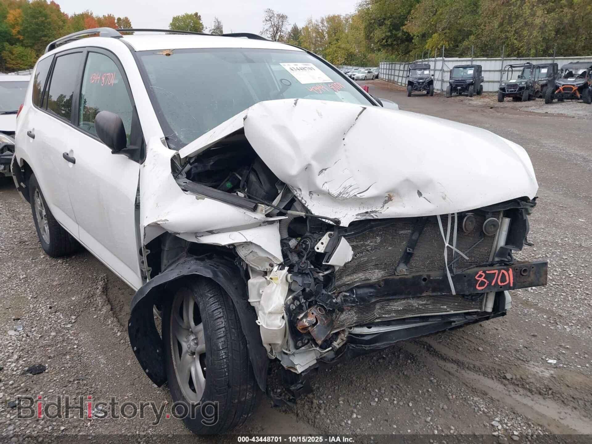2011 TOYOTA RAV4 - VIN: 2T3BF4DV1BW175229 - Фото 6