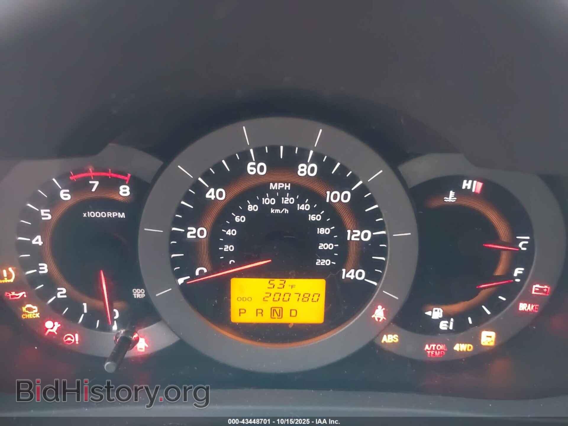 2011 TOYOTA RAV4 - VIN: 2T3BF4DV1BW175229 - Фото 7